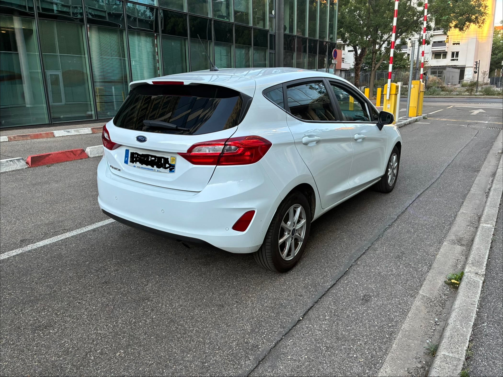 Ford Fiesta avec Port USB