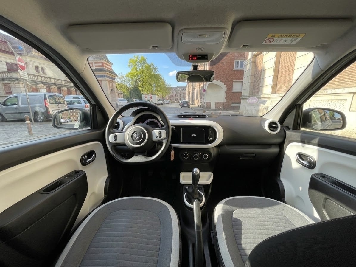 Renault Twingo III avec Régulateur de vitesse