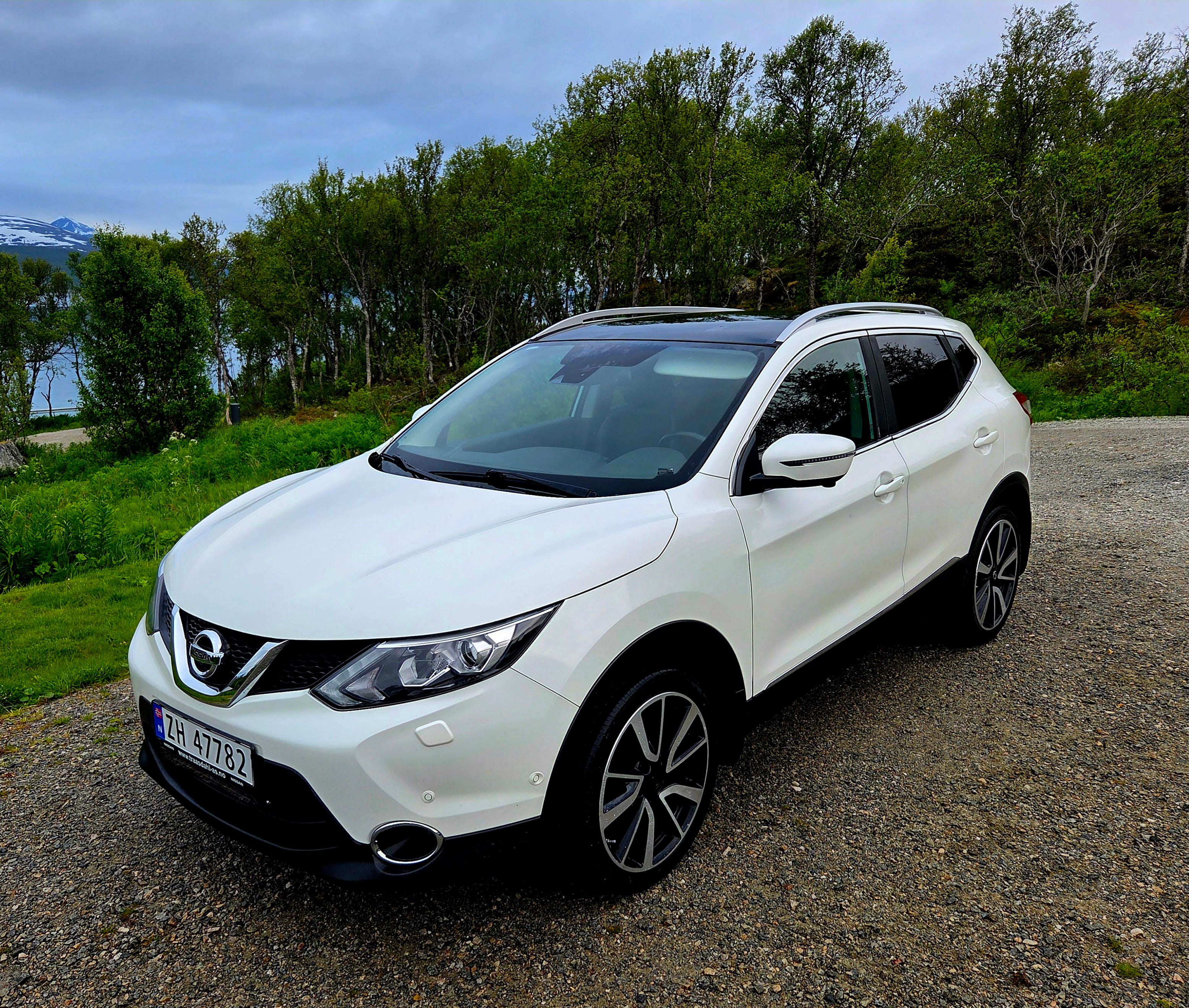 Nissan Qashqai, 2016, Diesel