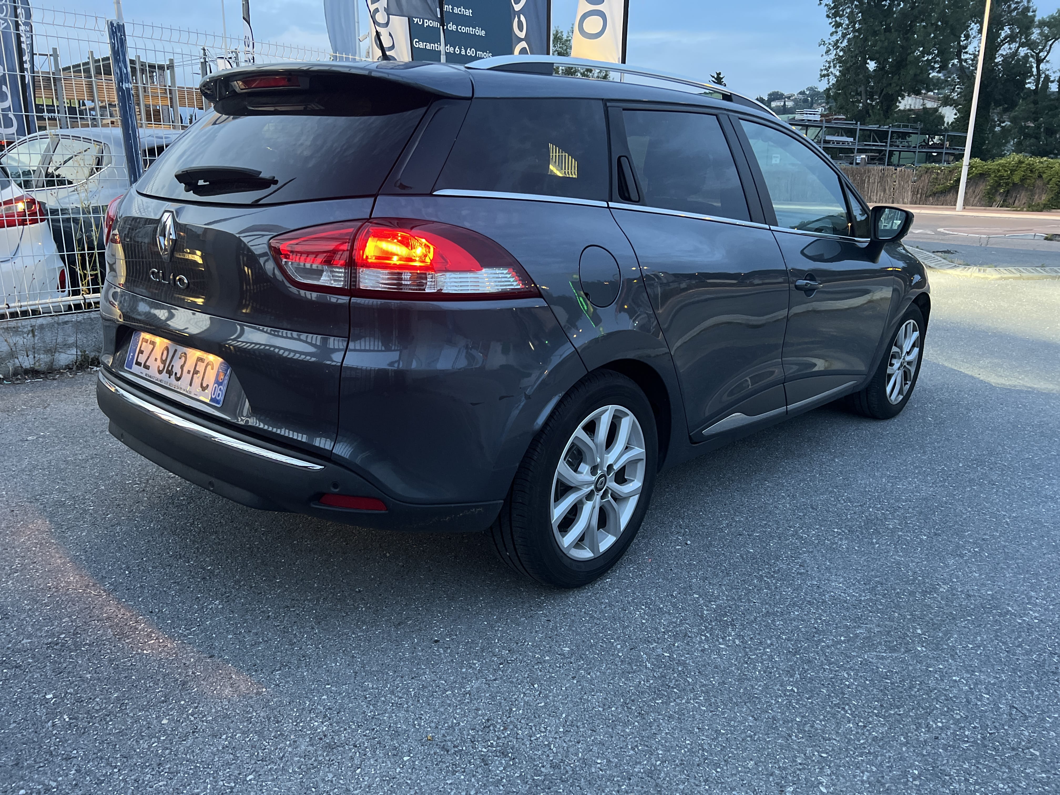 Renault Clio Estate 1.5 dci 90 avec Régulateur de vitesse