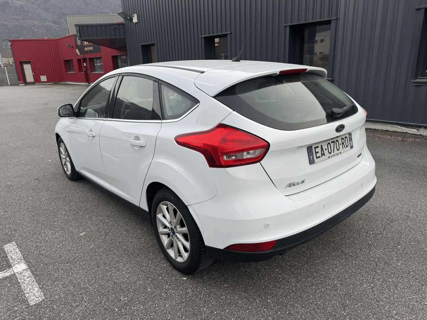 Ford Focus avec Climatisation