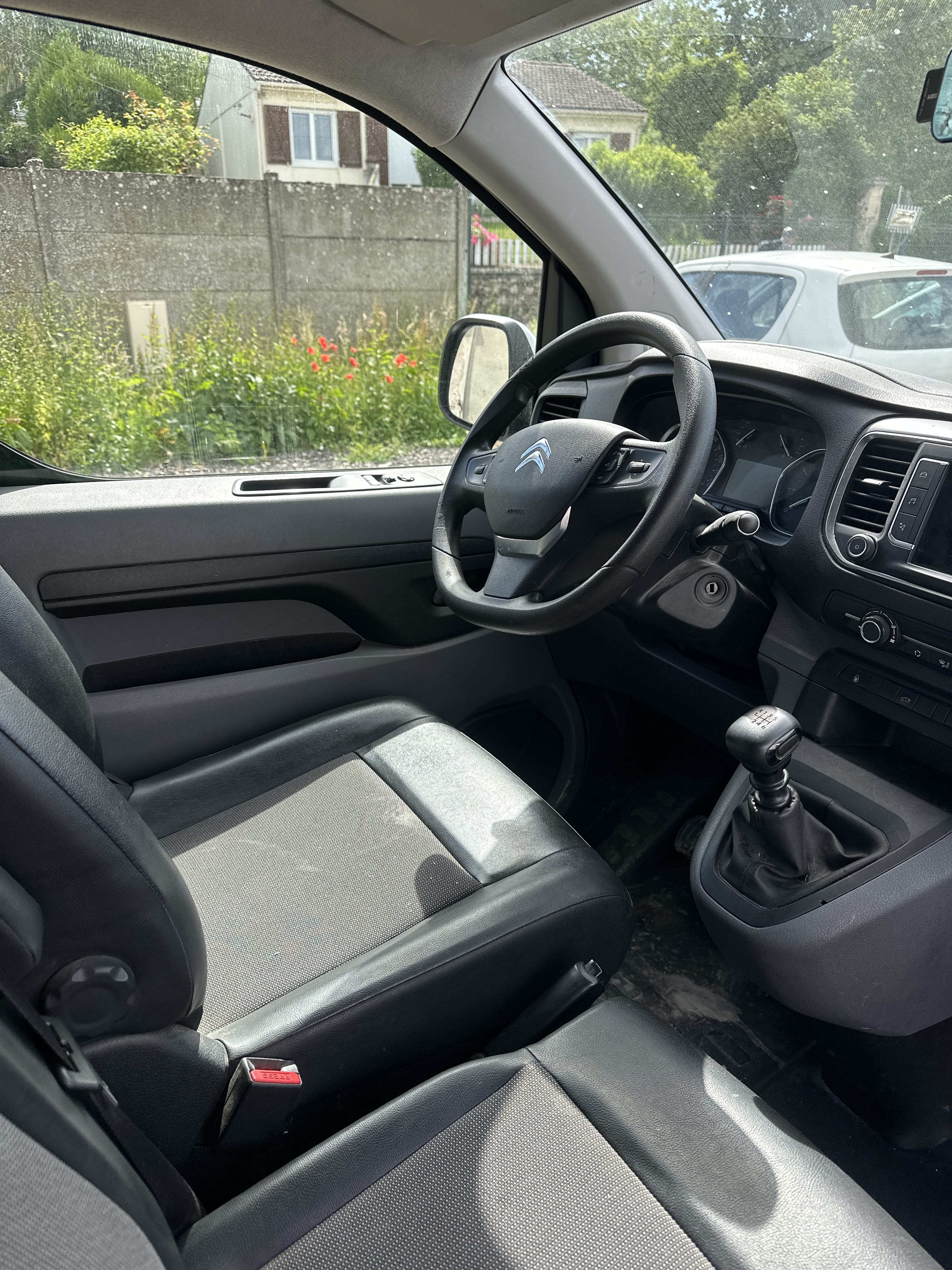 Citroen Jumpy avec GPS