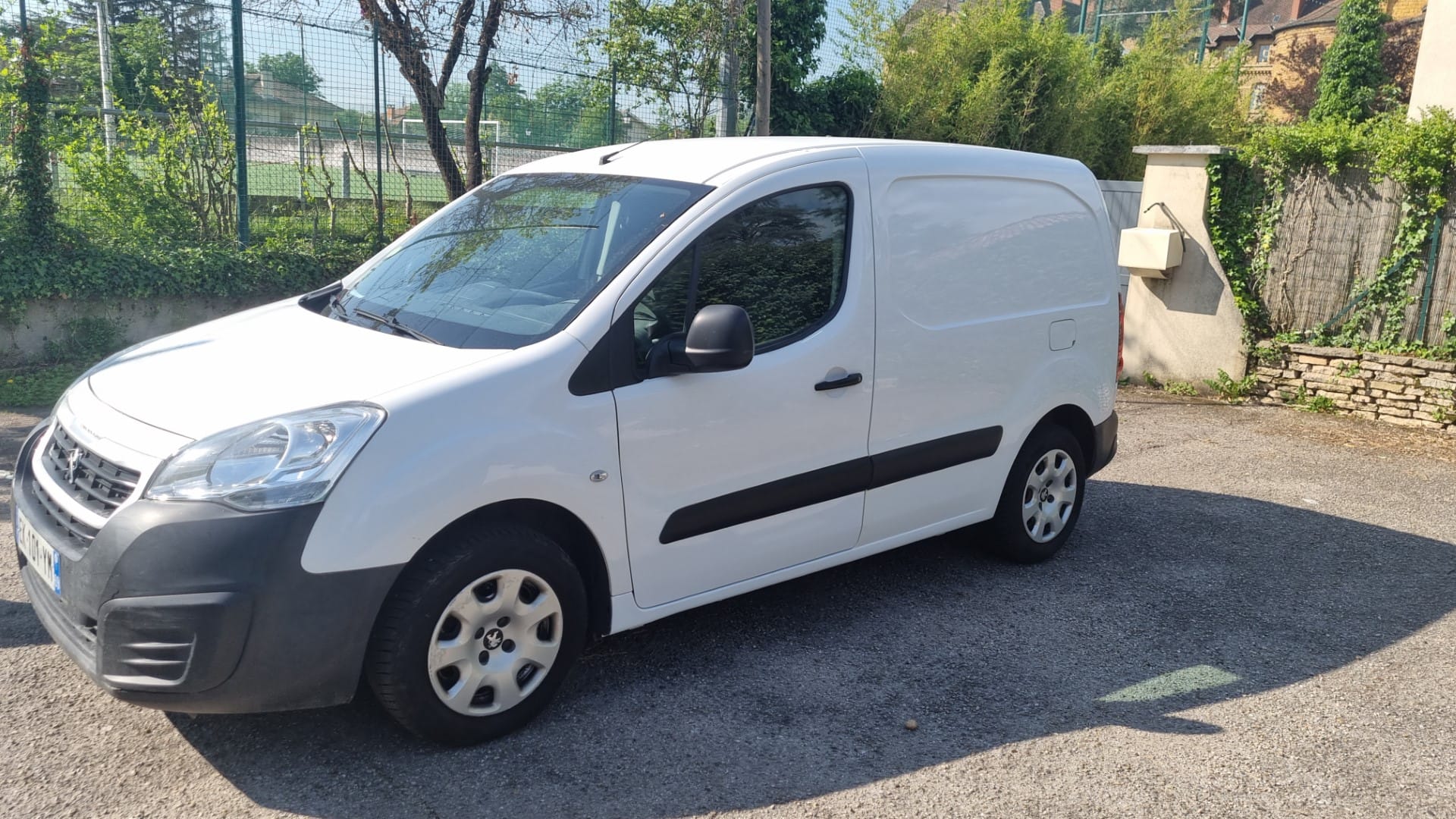 Peugeot Partner Fourgon, 2017, Diesel