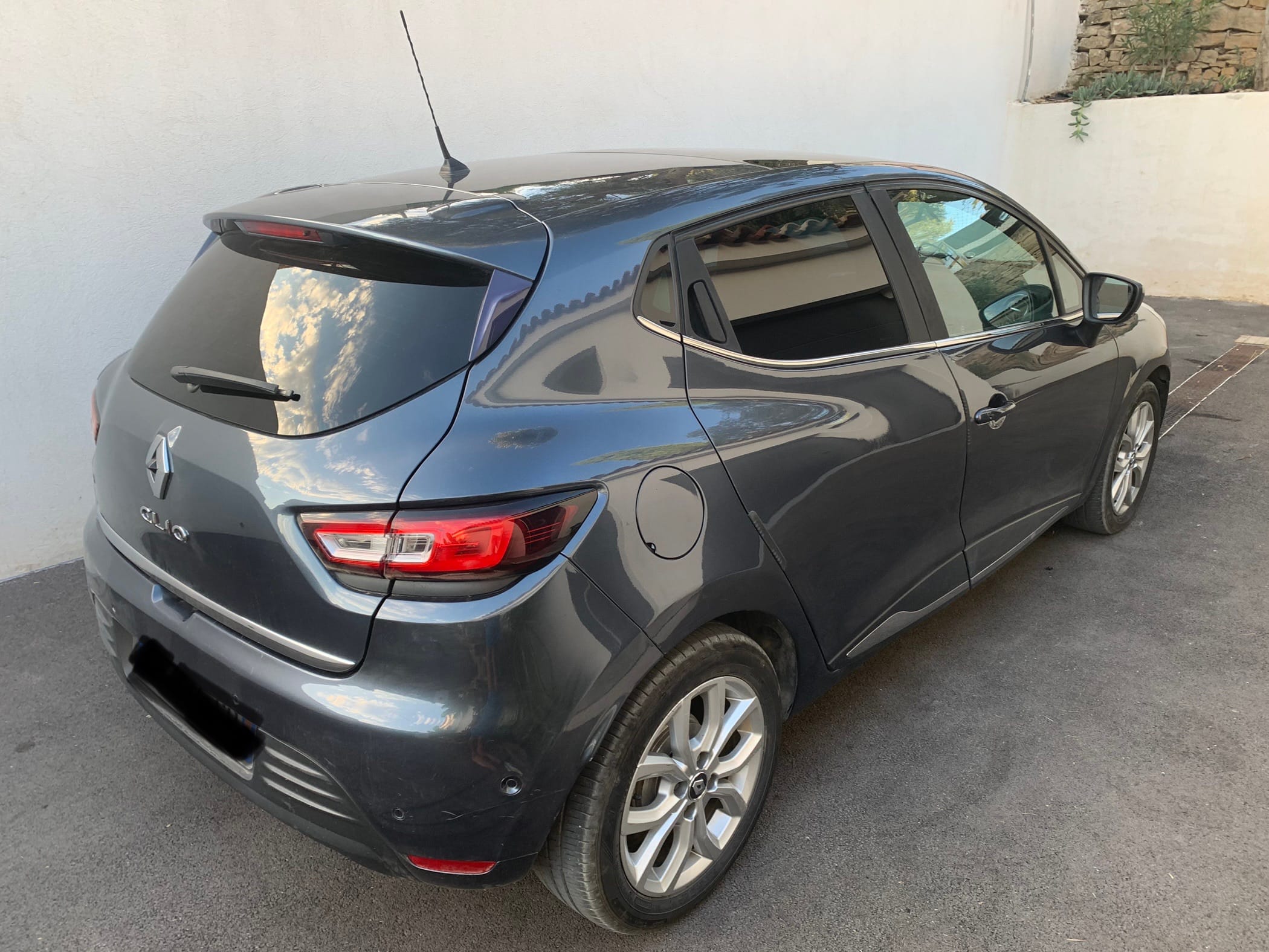 Renault Clio avec GPS