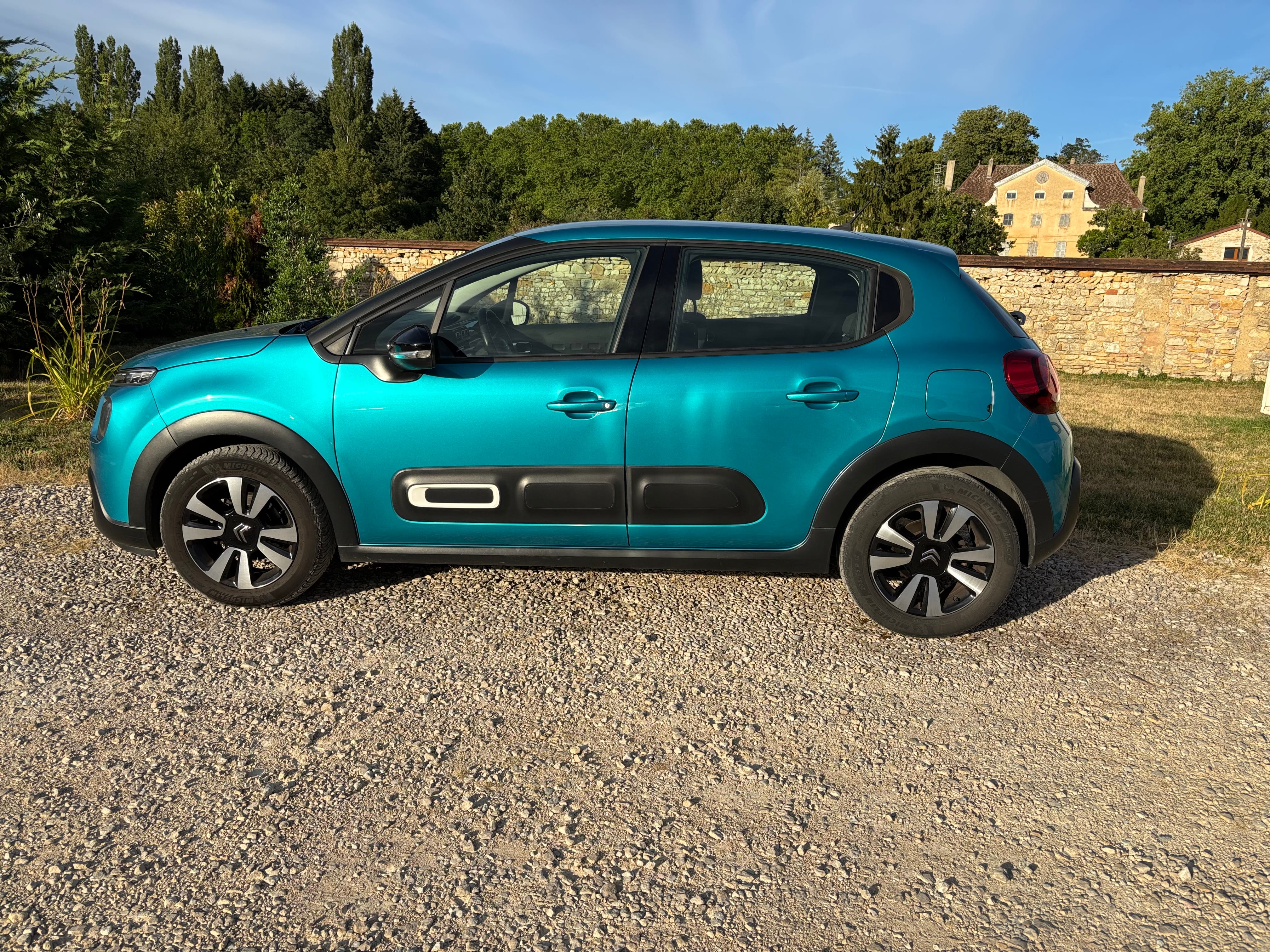 Citroen C3 1,2 110 cv  eat6 automatique, 2020, Essence 95, automatique