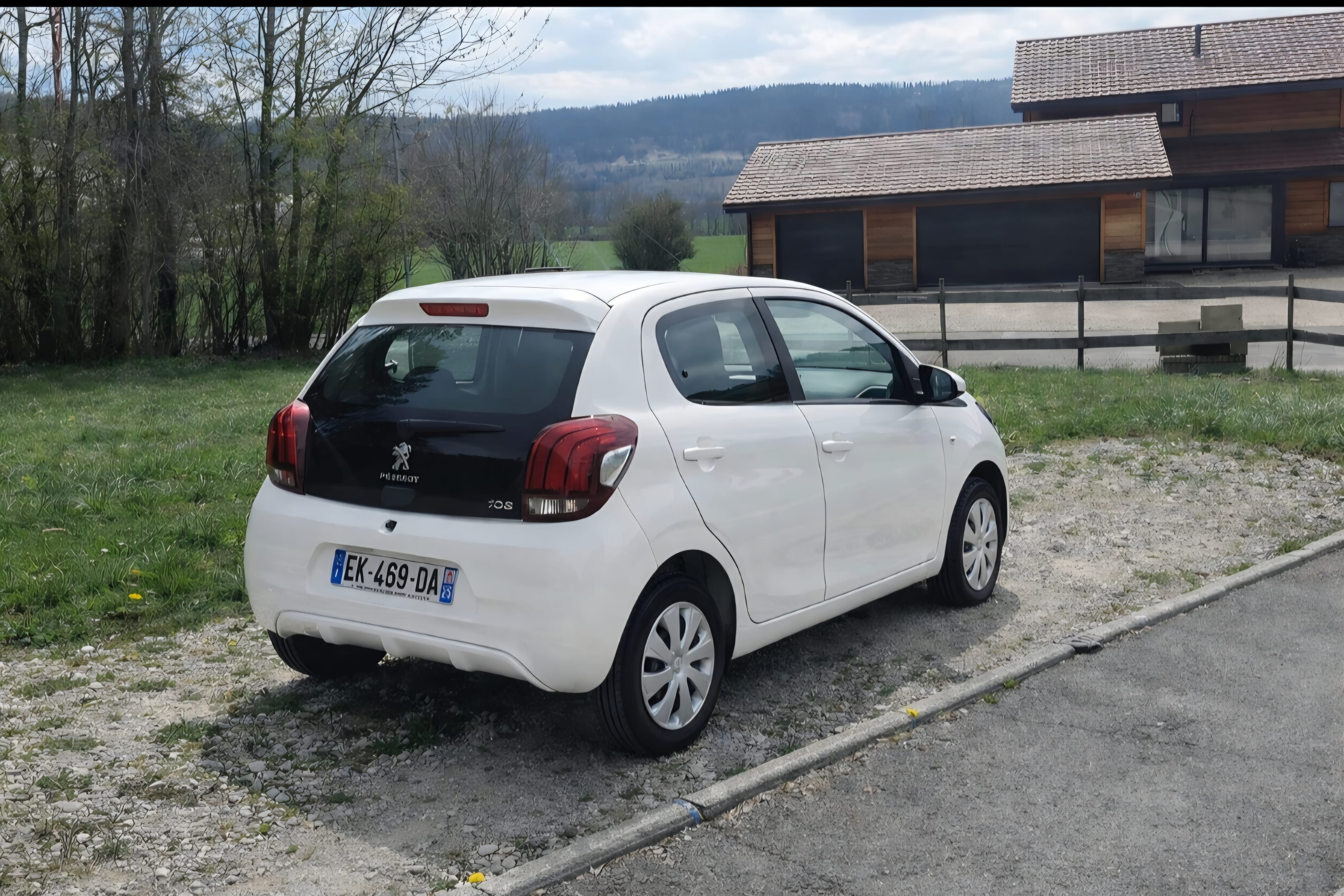Peugeot 108 avec GPS