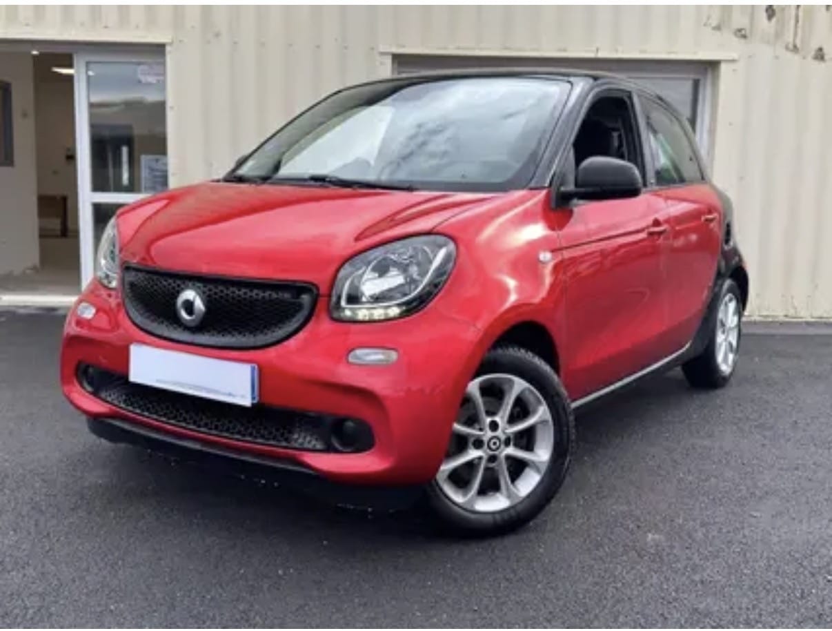 Smart Forfour, 2017, Essence 95