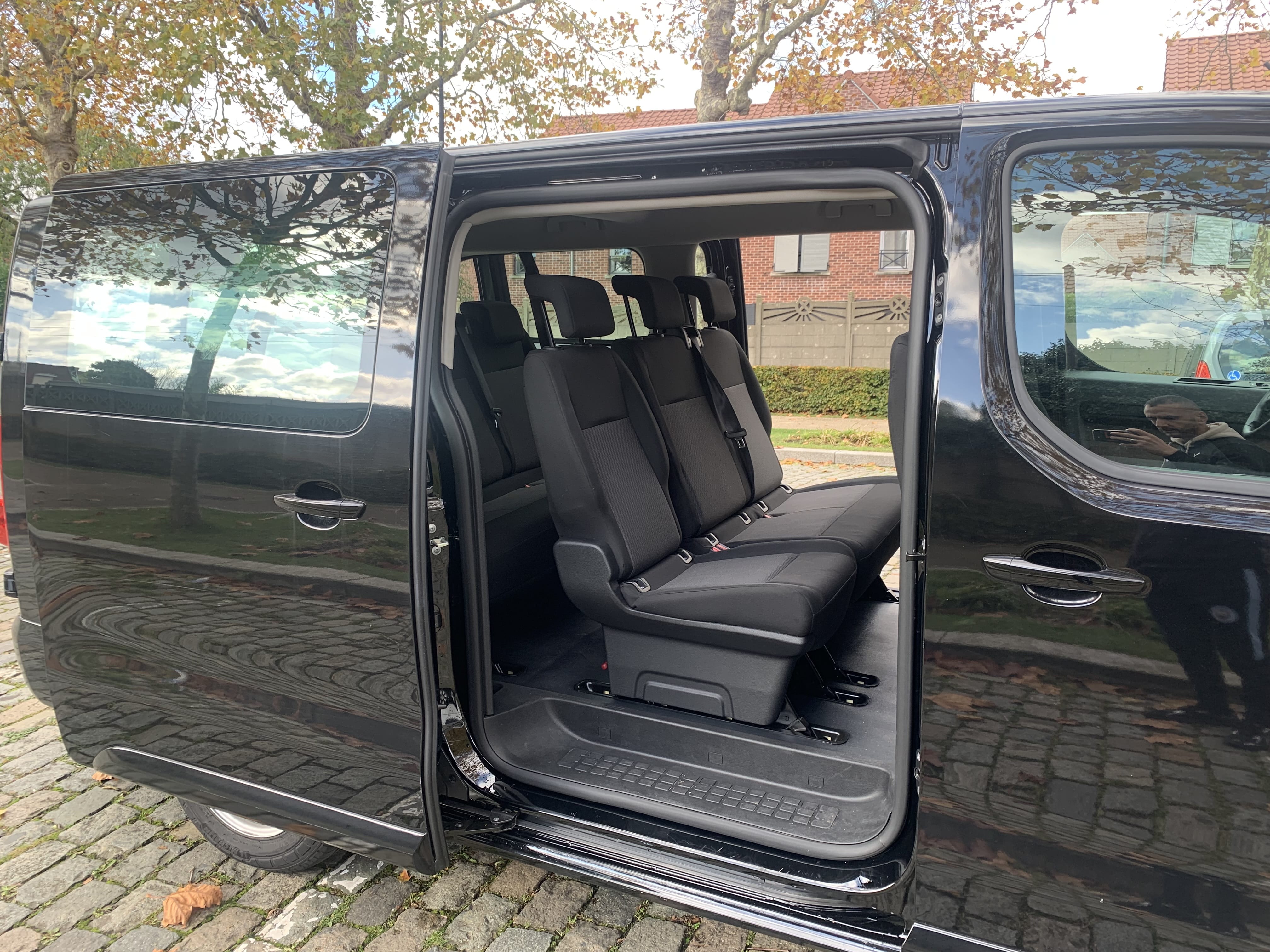 Opel Zafira Life avec Régulateur de vitesse