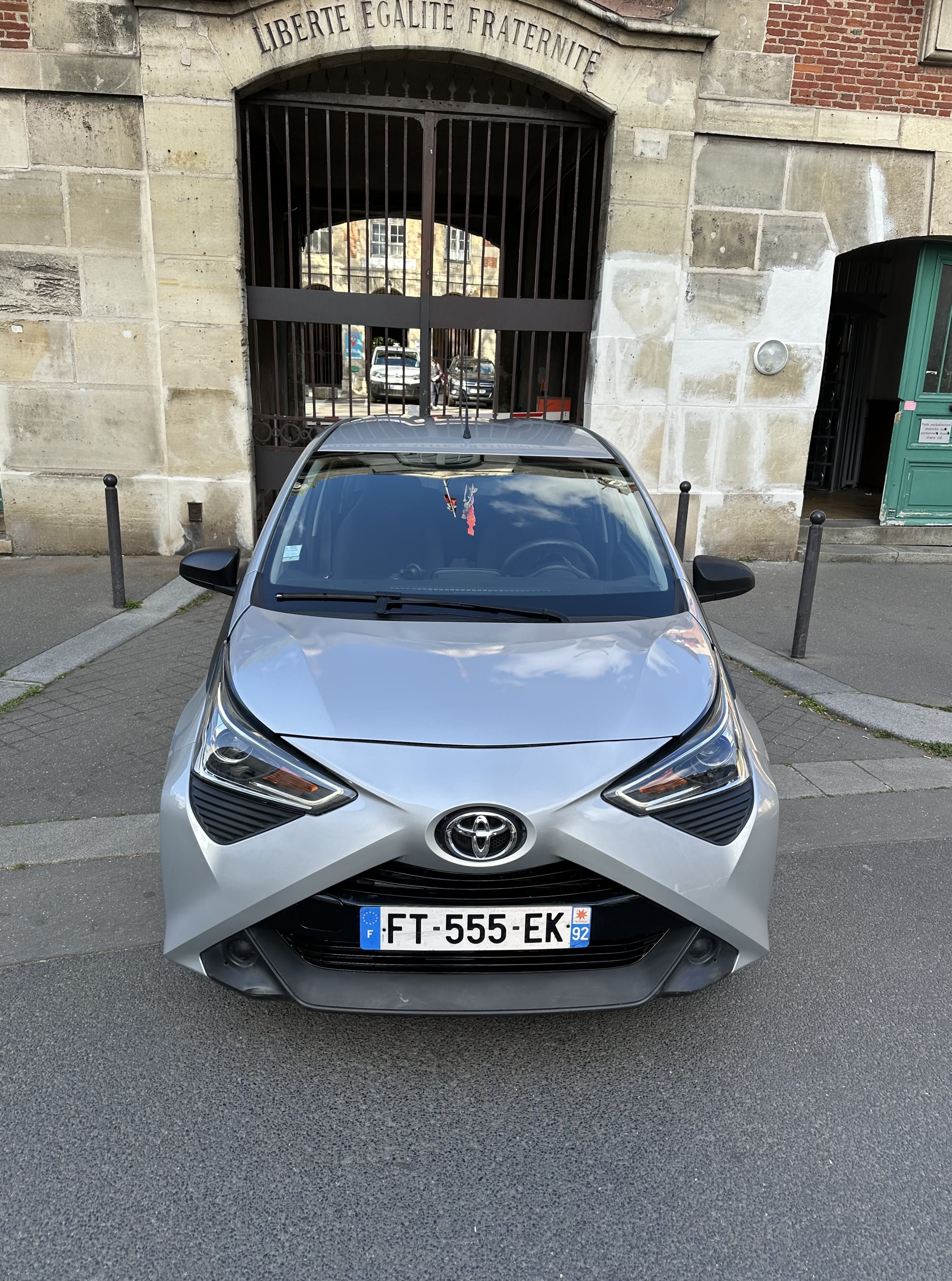 Toyota Aygo II 1.0 VVT-I 72ch avec Climatisation