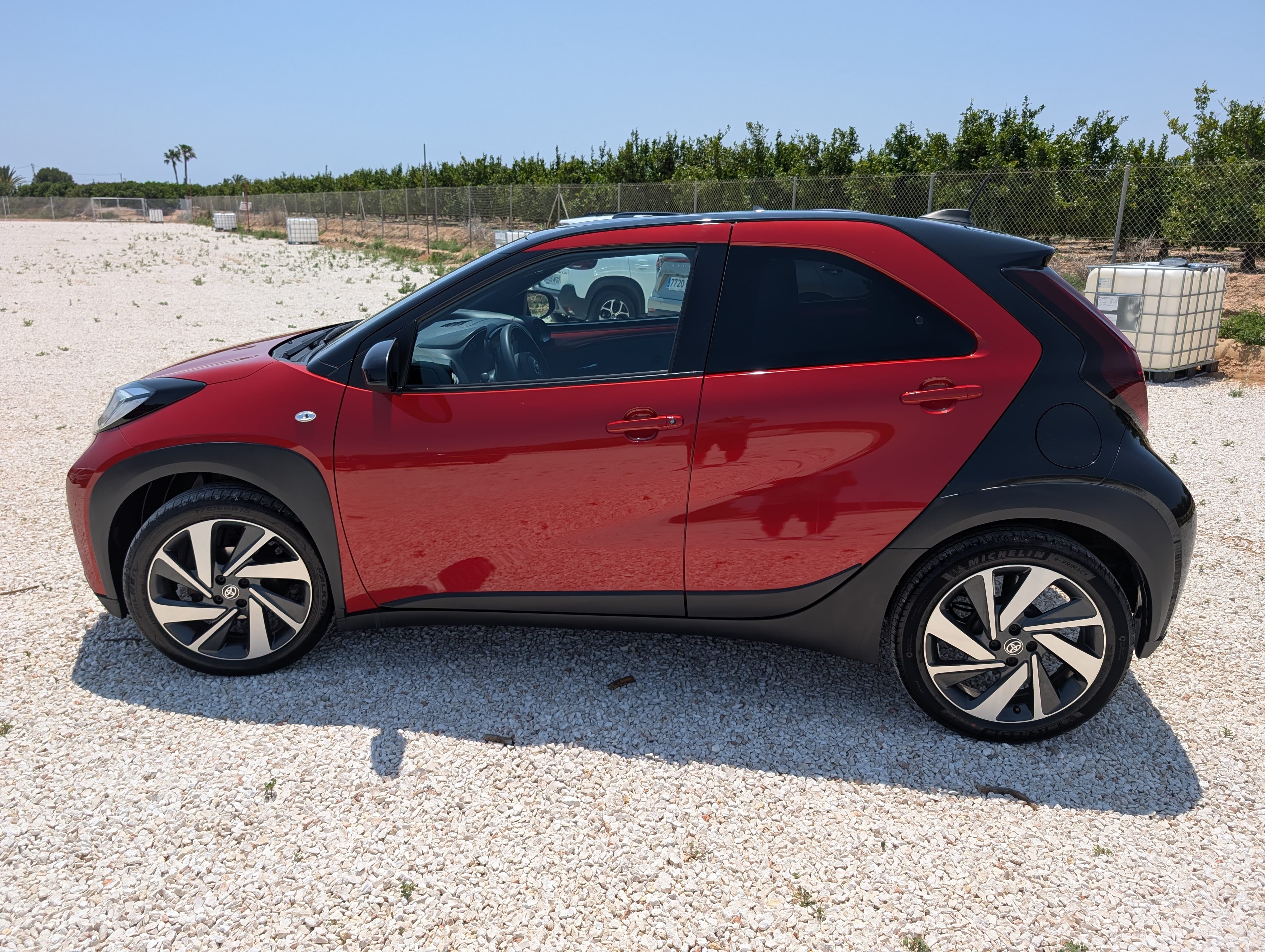 Toyota Aygo X con Aire acondicionado
