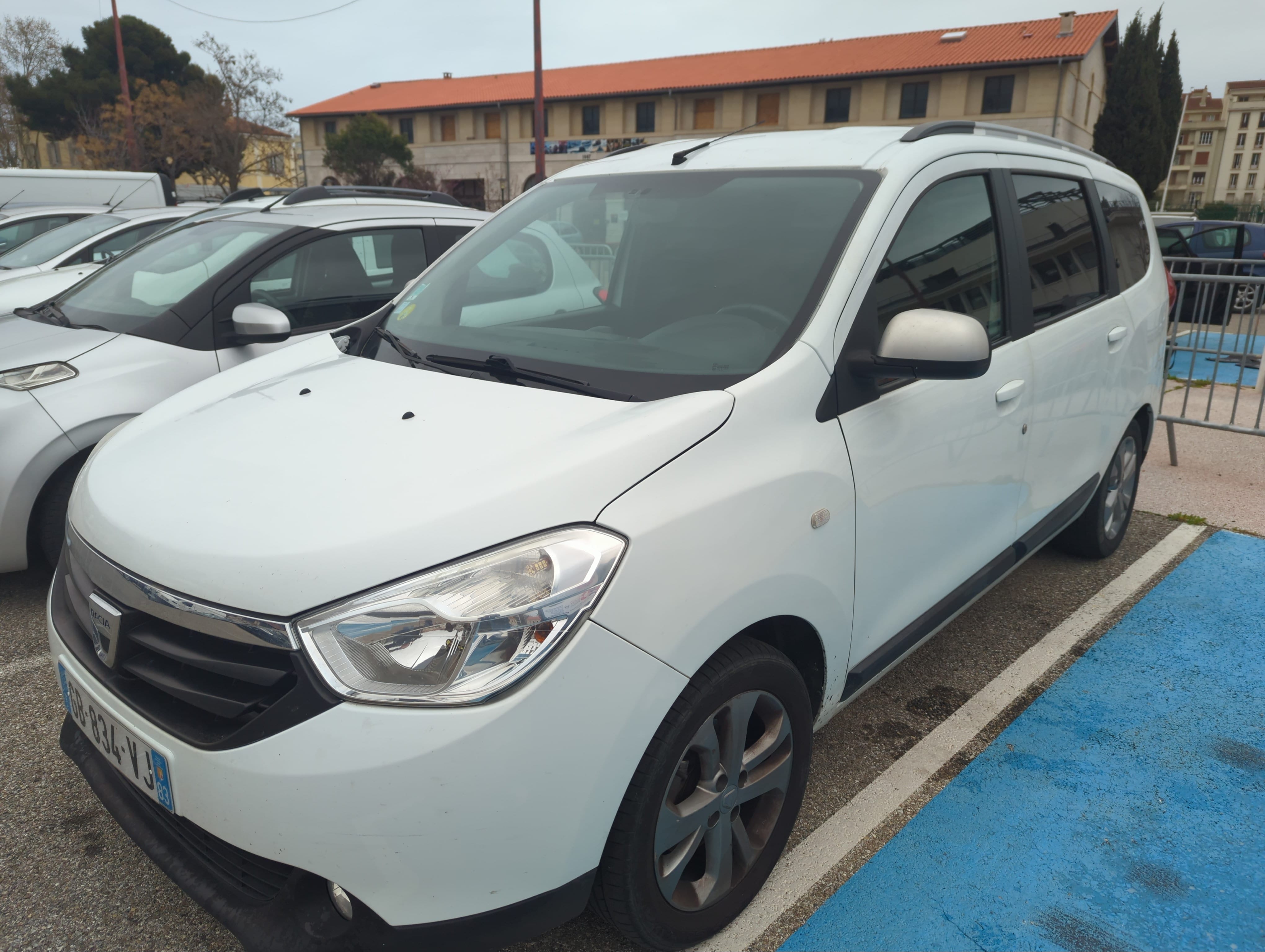 Dacia Lodgy, 2015, Diesel, 7 places