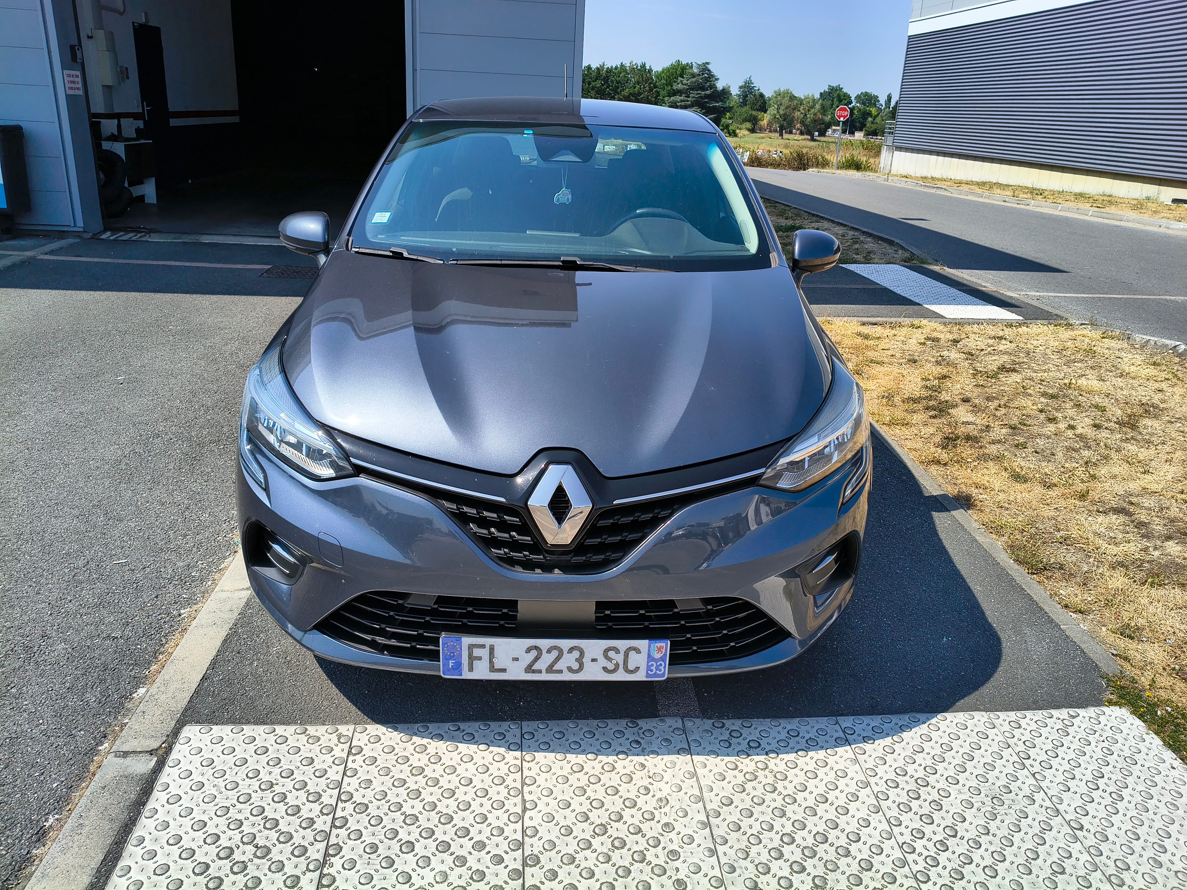 Renault Clio avec Android Auto