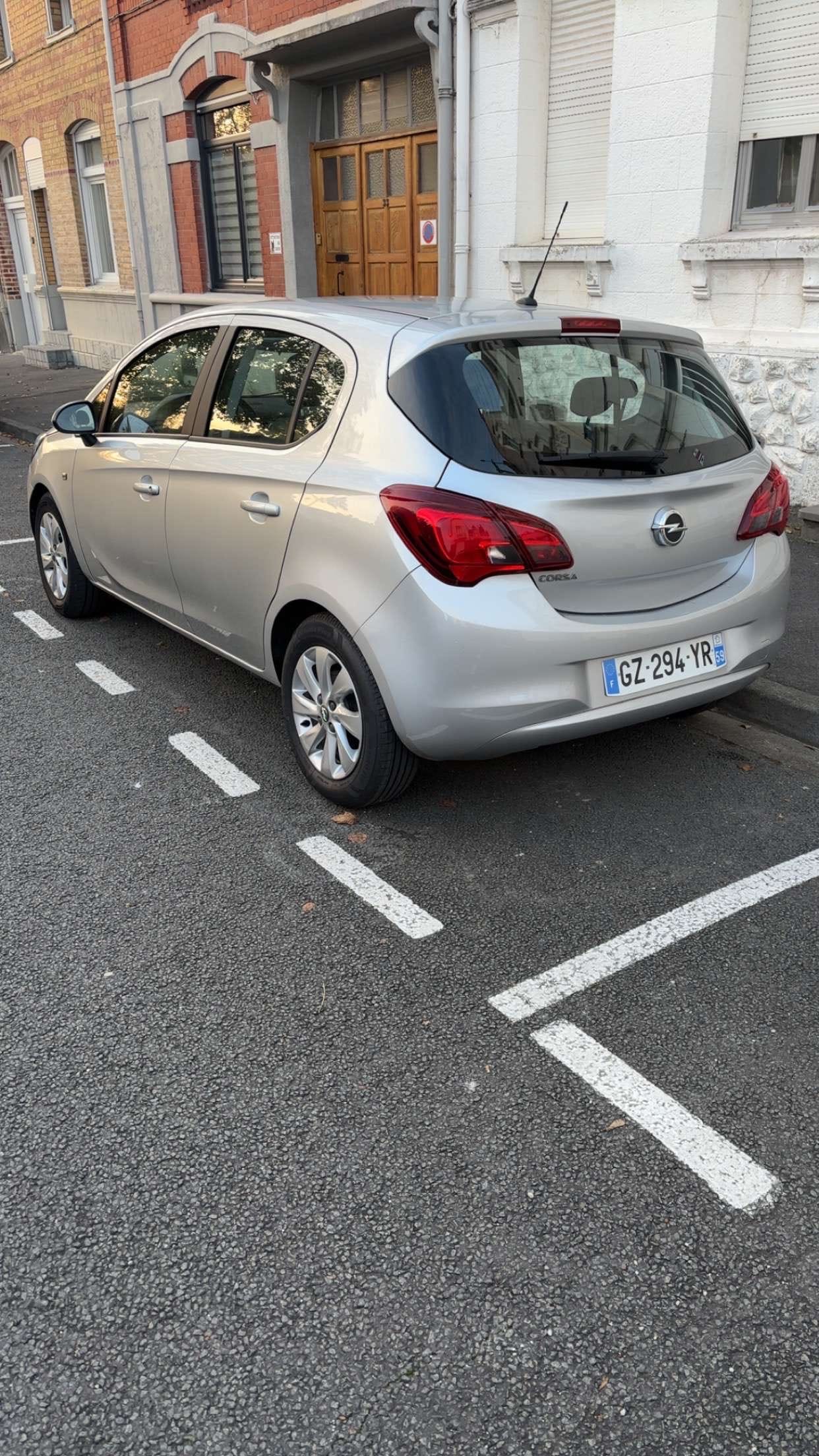 Opel Corsa-E avec Régulateur de vitesse