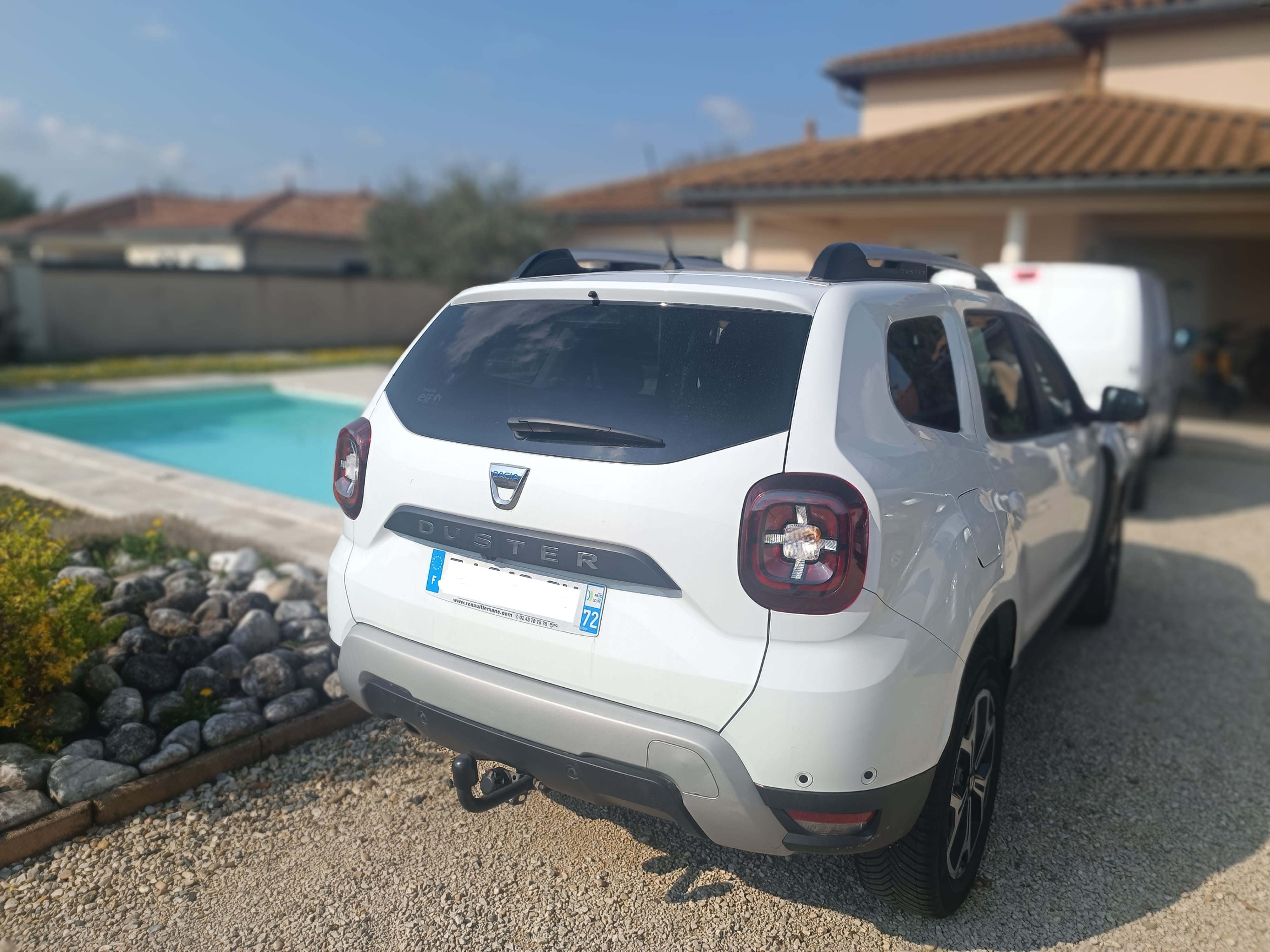 Dacia Duster 1.5 dci avec GPS