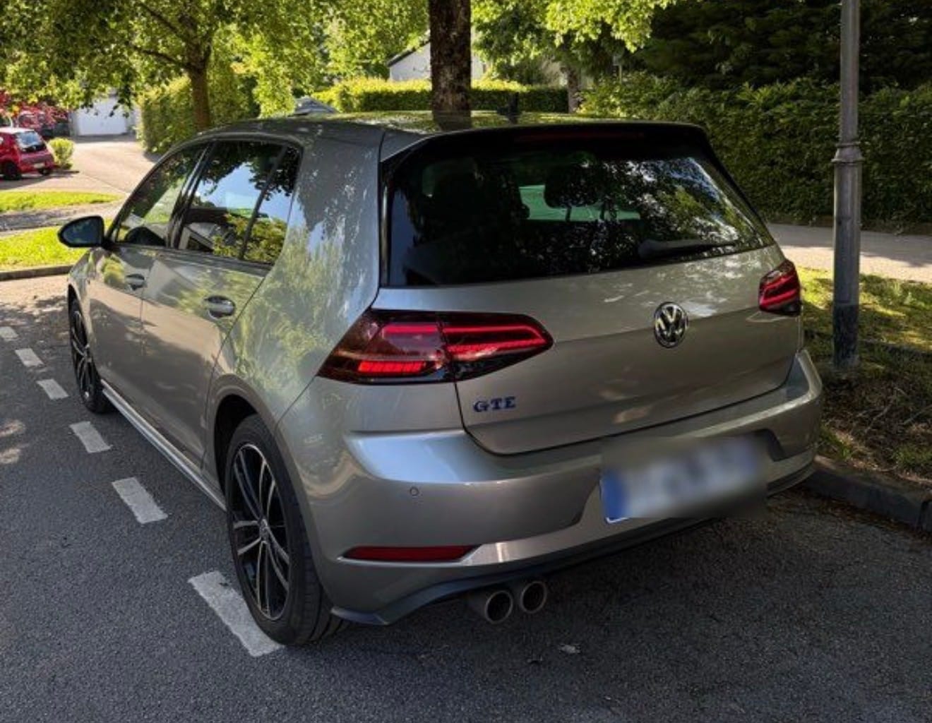 Volkswagen Golf GTE avec Climatisation