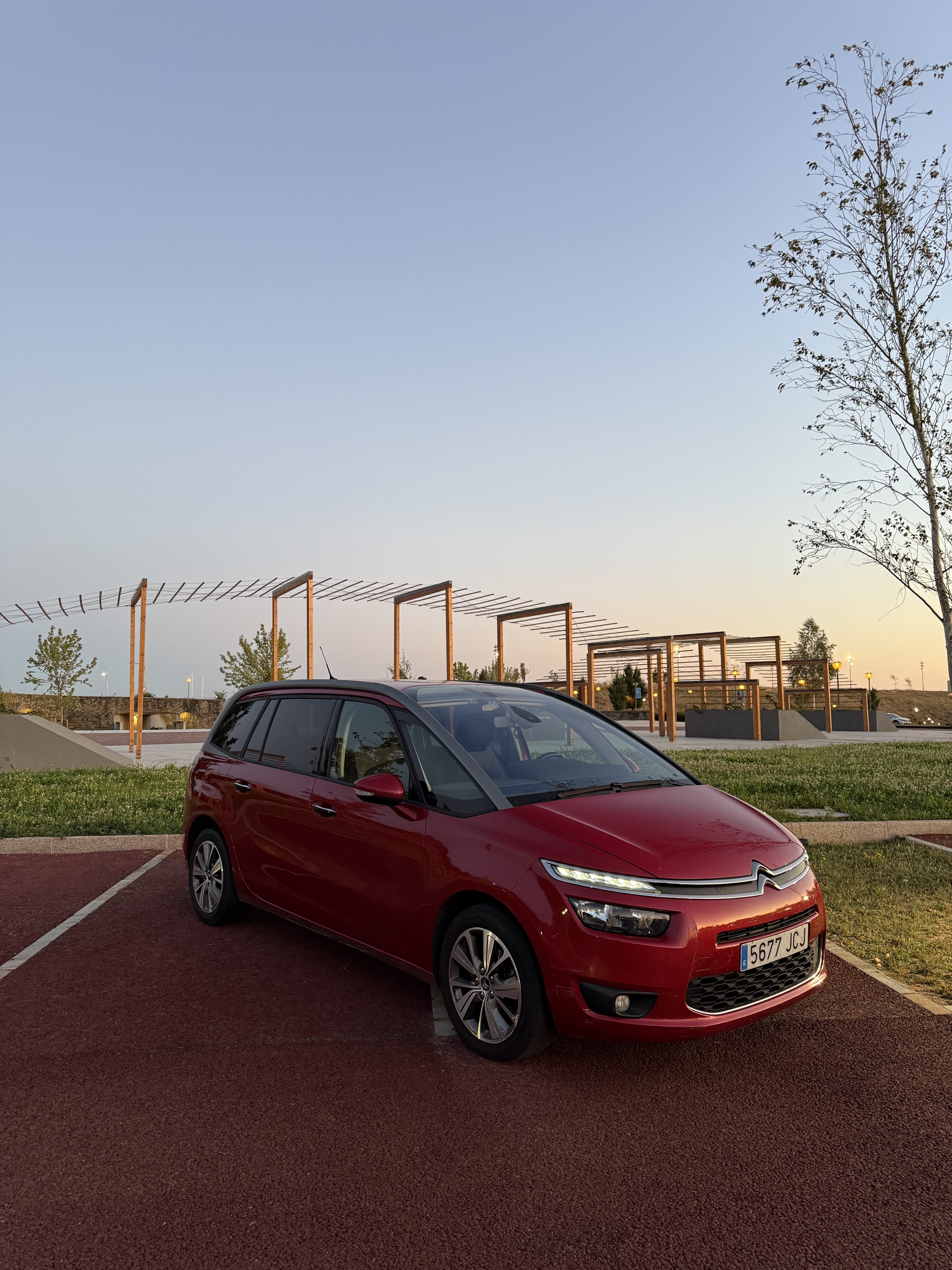Citroen C4 Grand Picasso, 2015, Diesel, 7 plazas