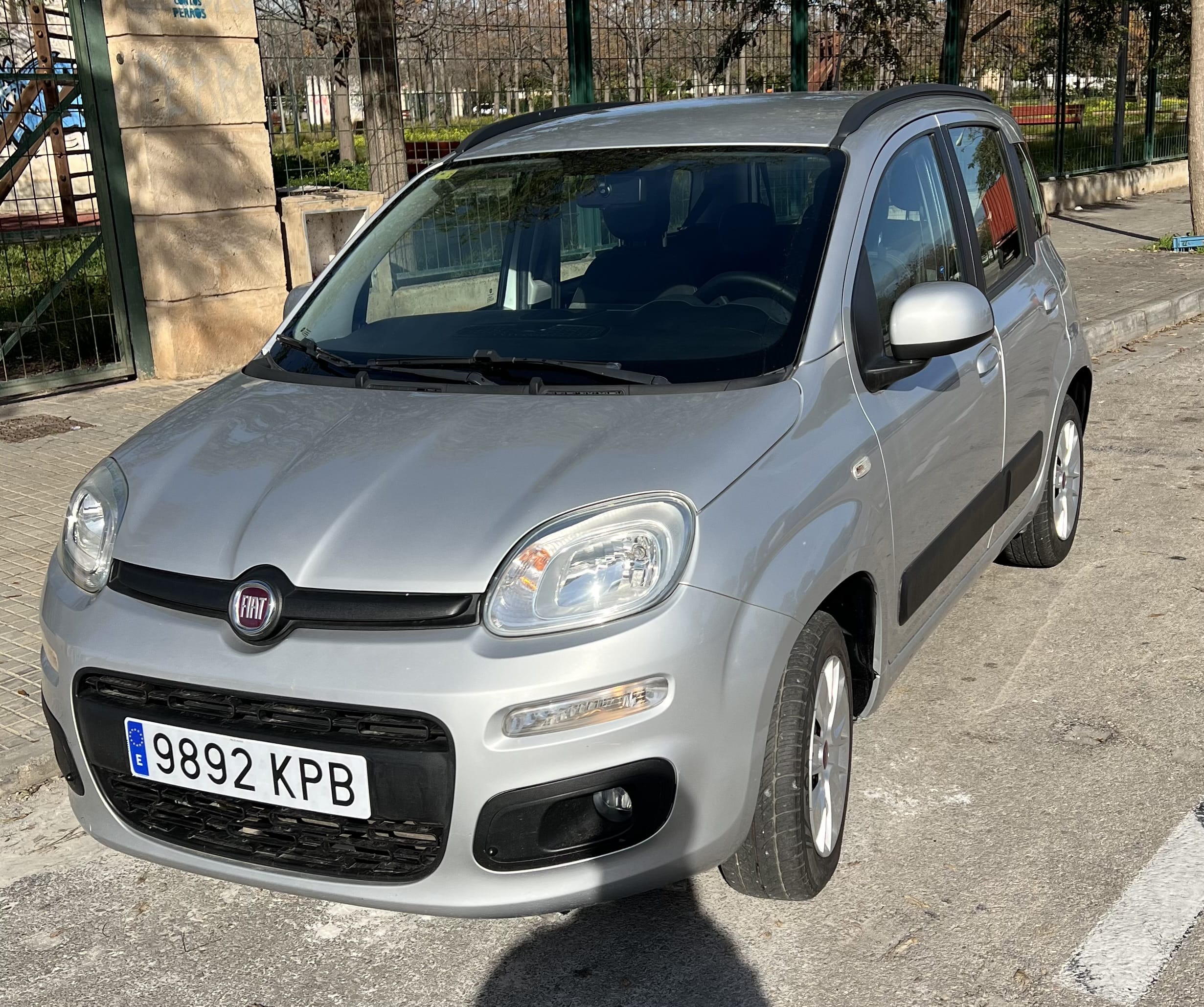 Fiat Panda Gasolina 95, 2018, Gasolina 95