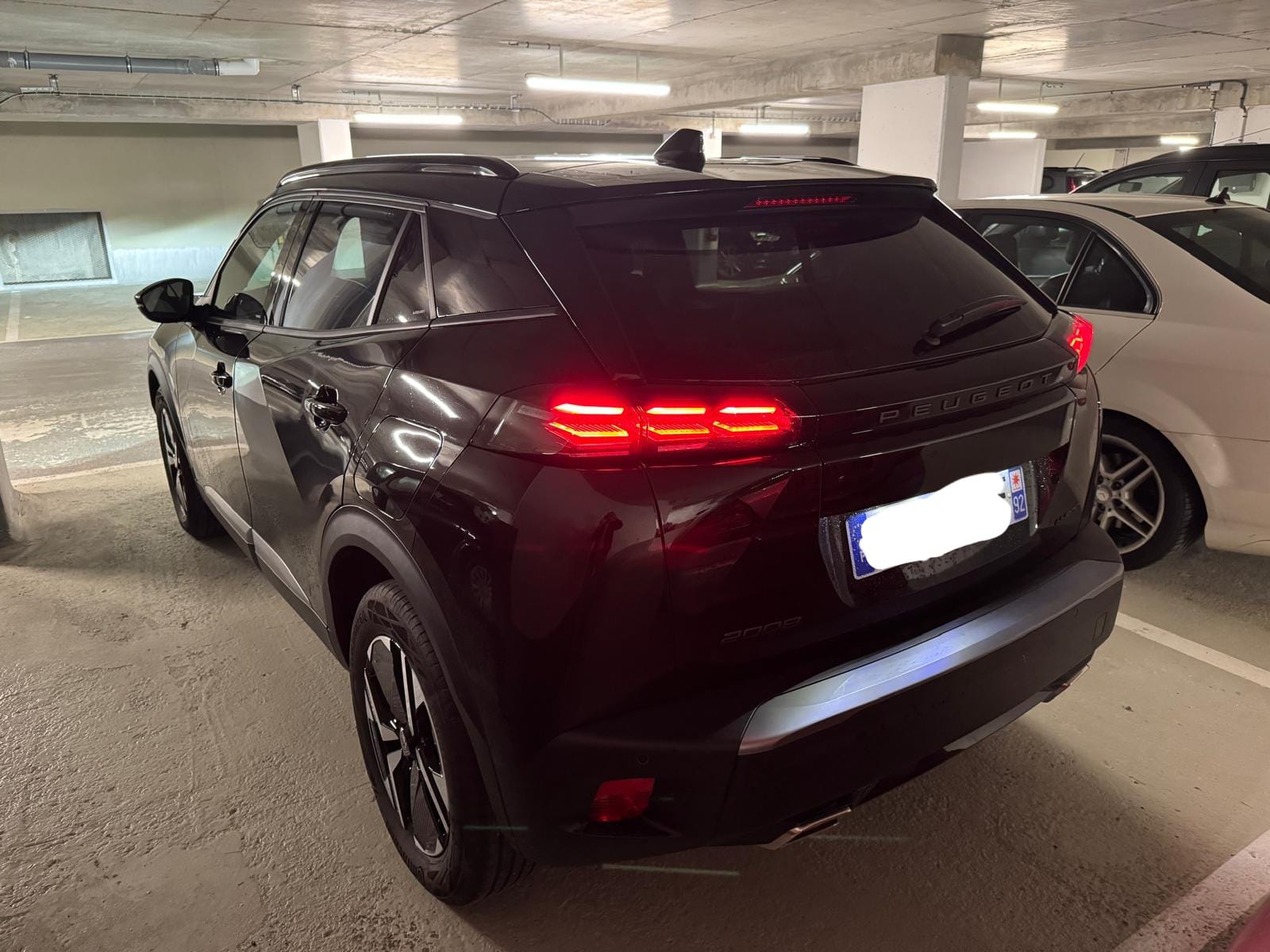 Peugeot 2008 avec Régulateur de vitesse