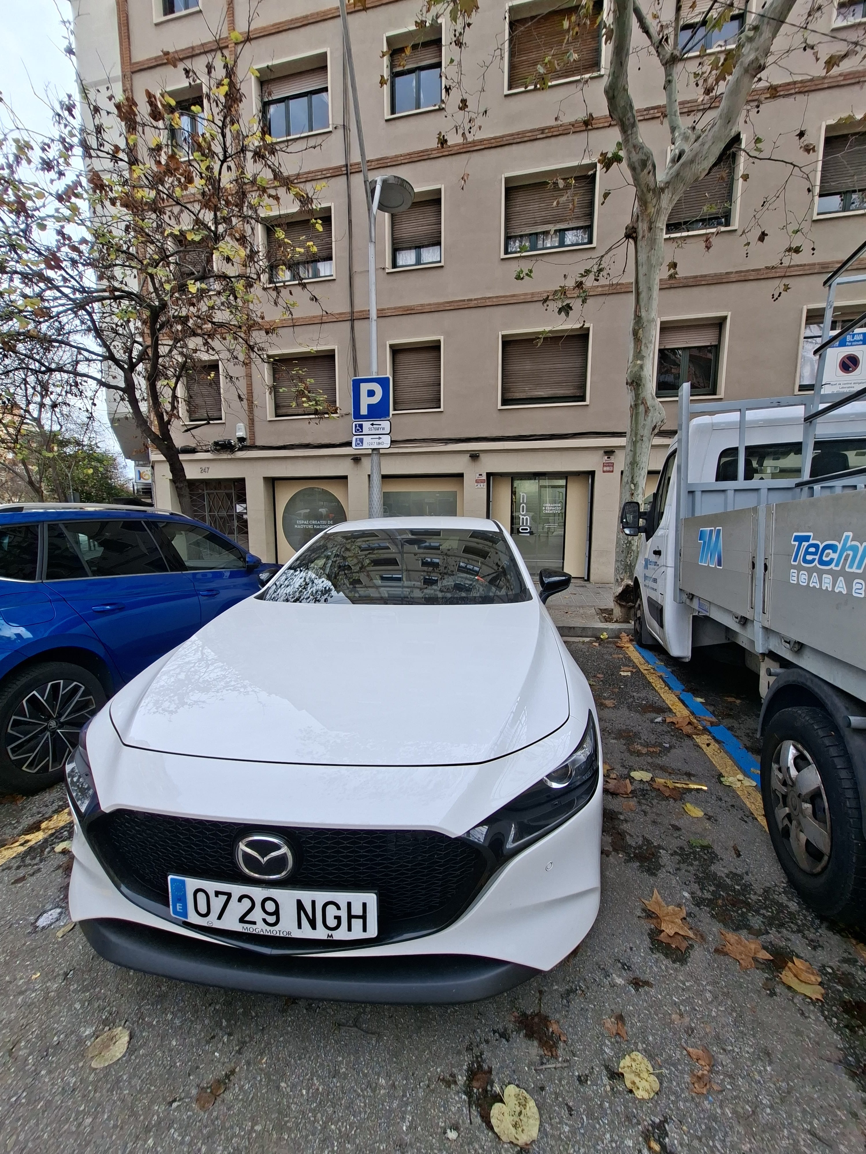 Mazda 3, 2025, Gasolina 95 / Eléctrico (híbrido), Automático