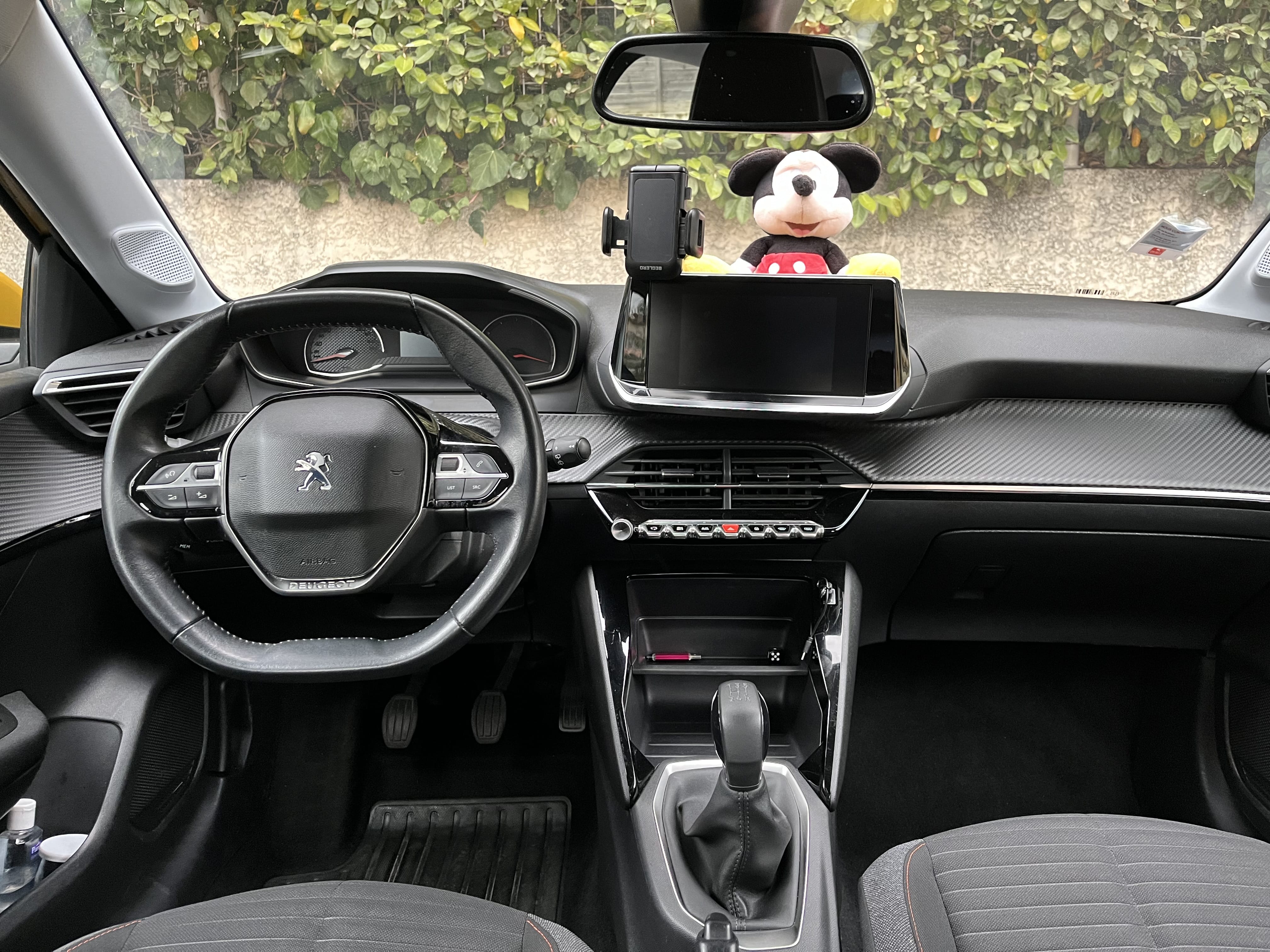 Peugeot 208 avec Audio Bluetooth