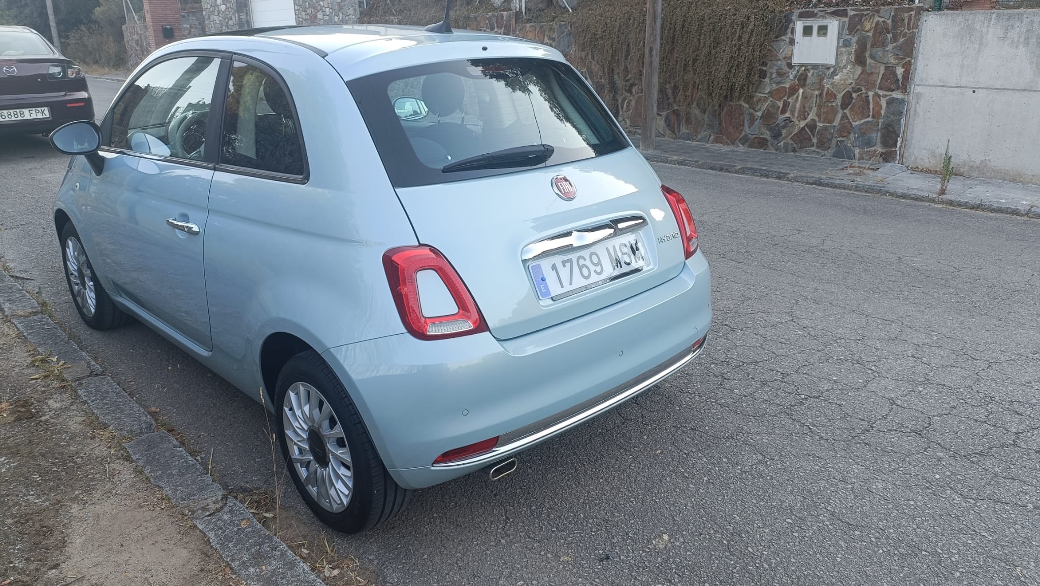 Fiat 500 Híbrido mit Bluetooth-Audio