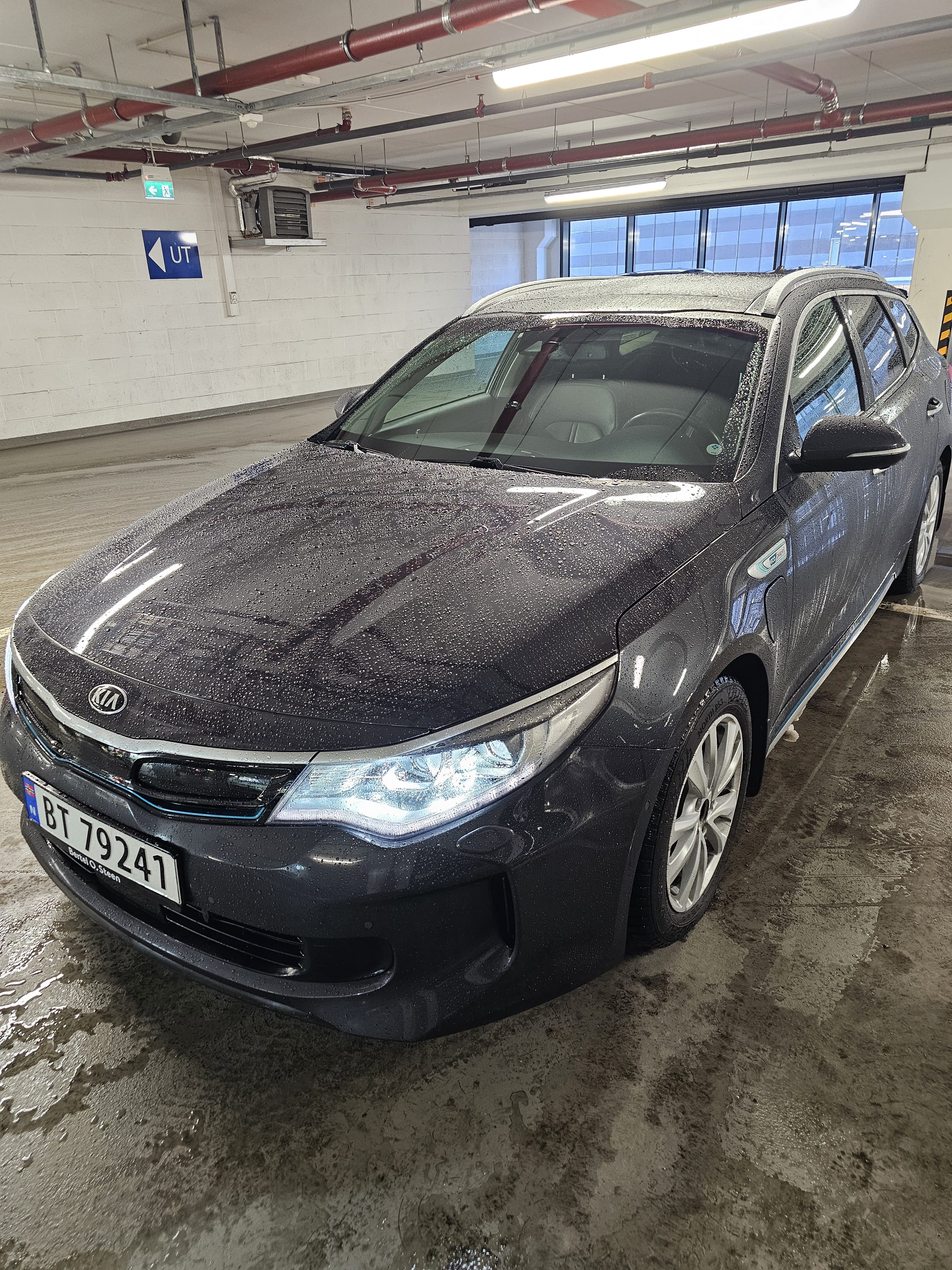 Kia Optima, 2018, Blyfri 95 / Electric (hybrid), automatic