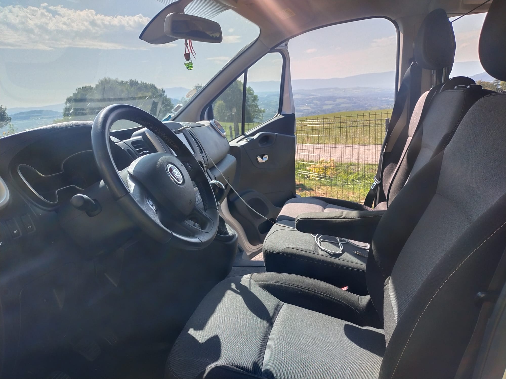 Fiat Talento avec Caméra de recul
