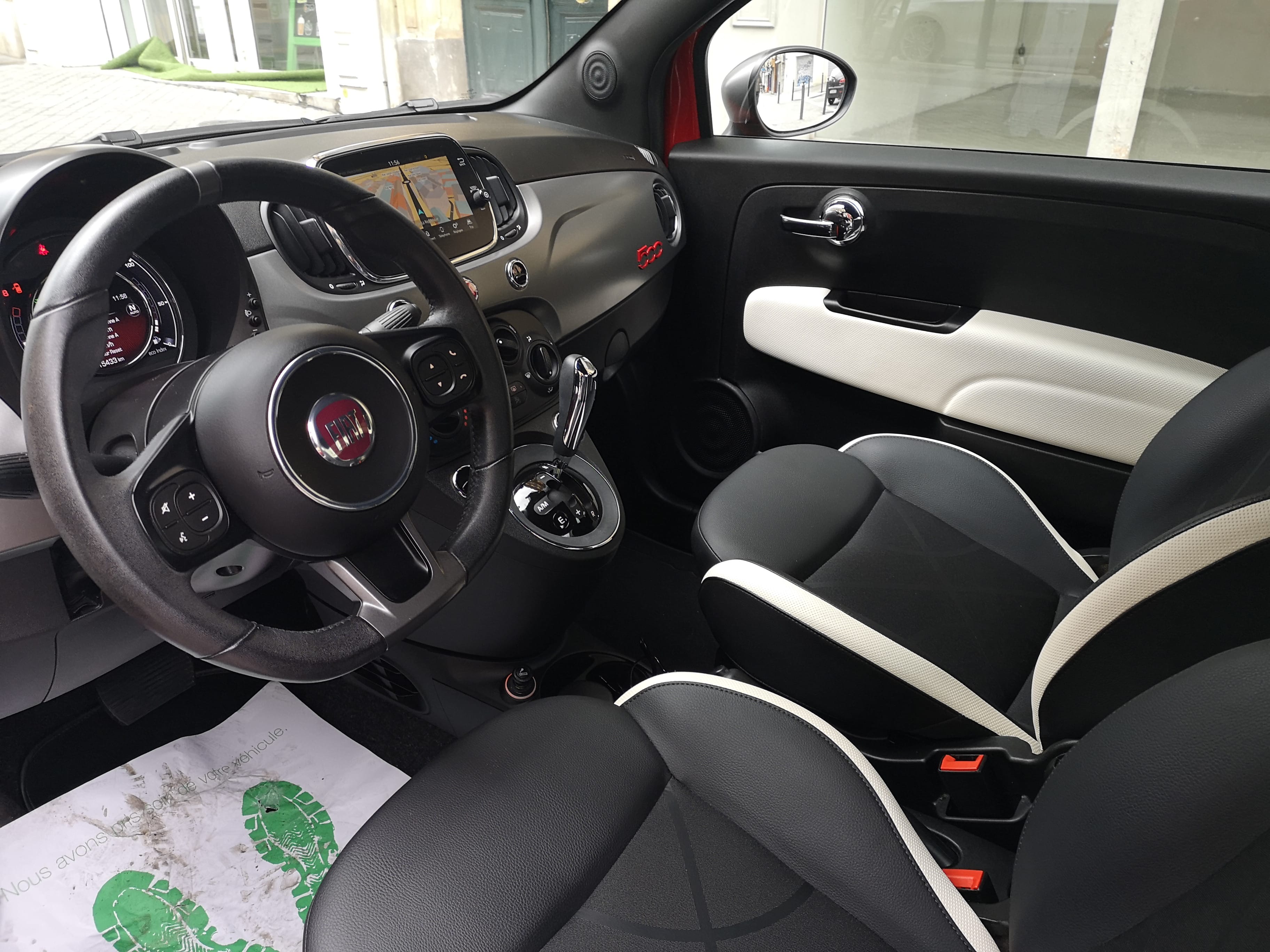 Fiat 500 1.6 Ess 4CH Version Sport con Aire acondicionado