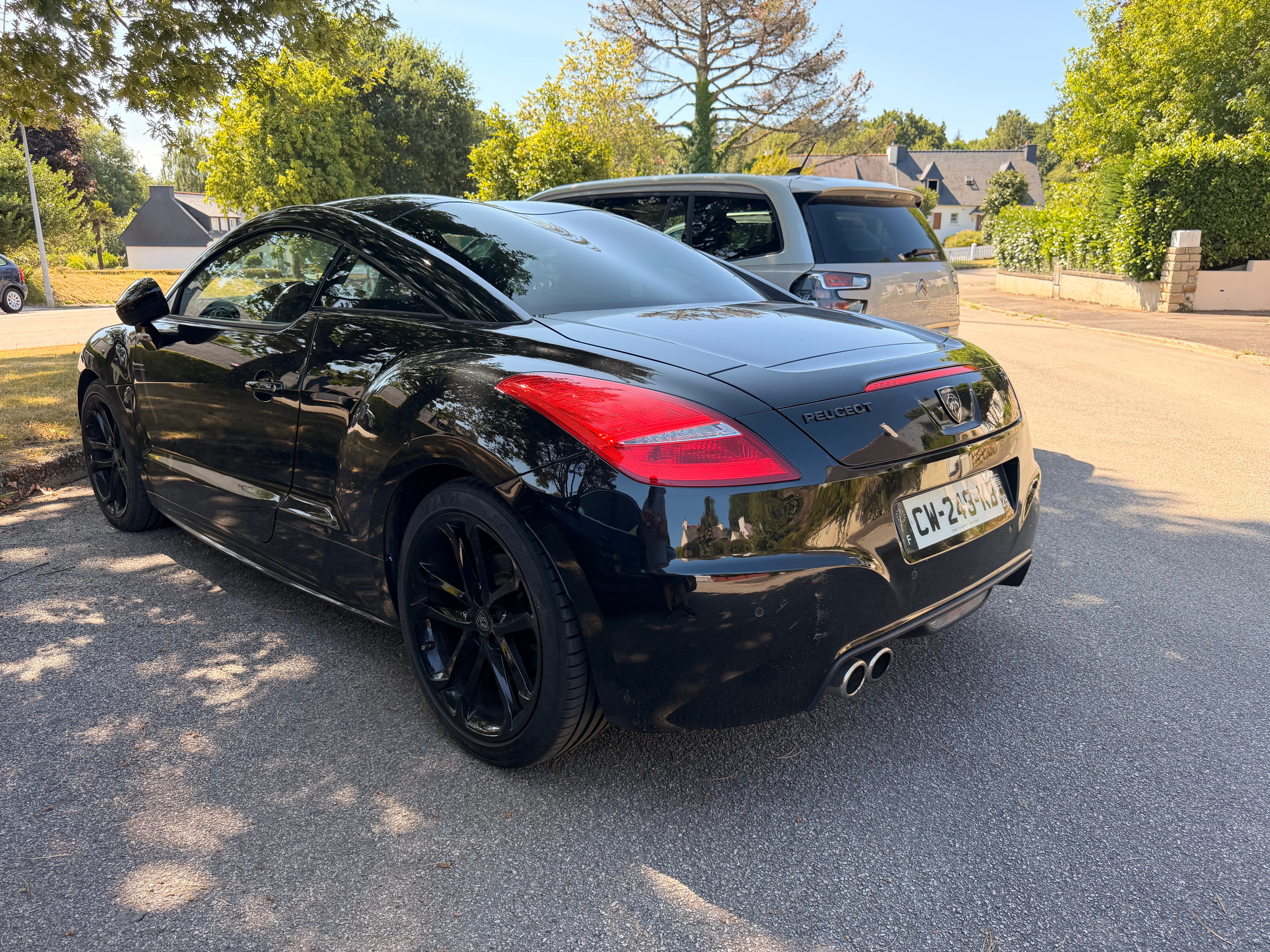 Peugeot RCZ avec Régulateur de vitesse