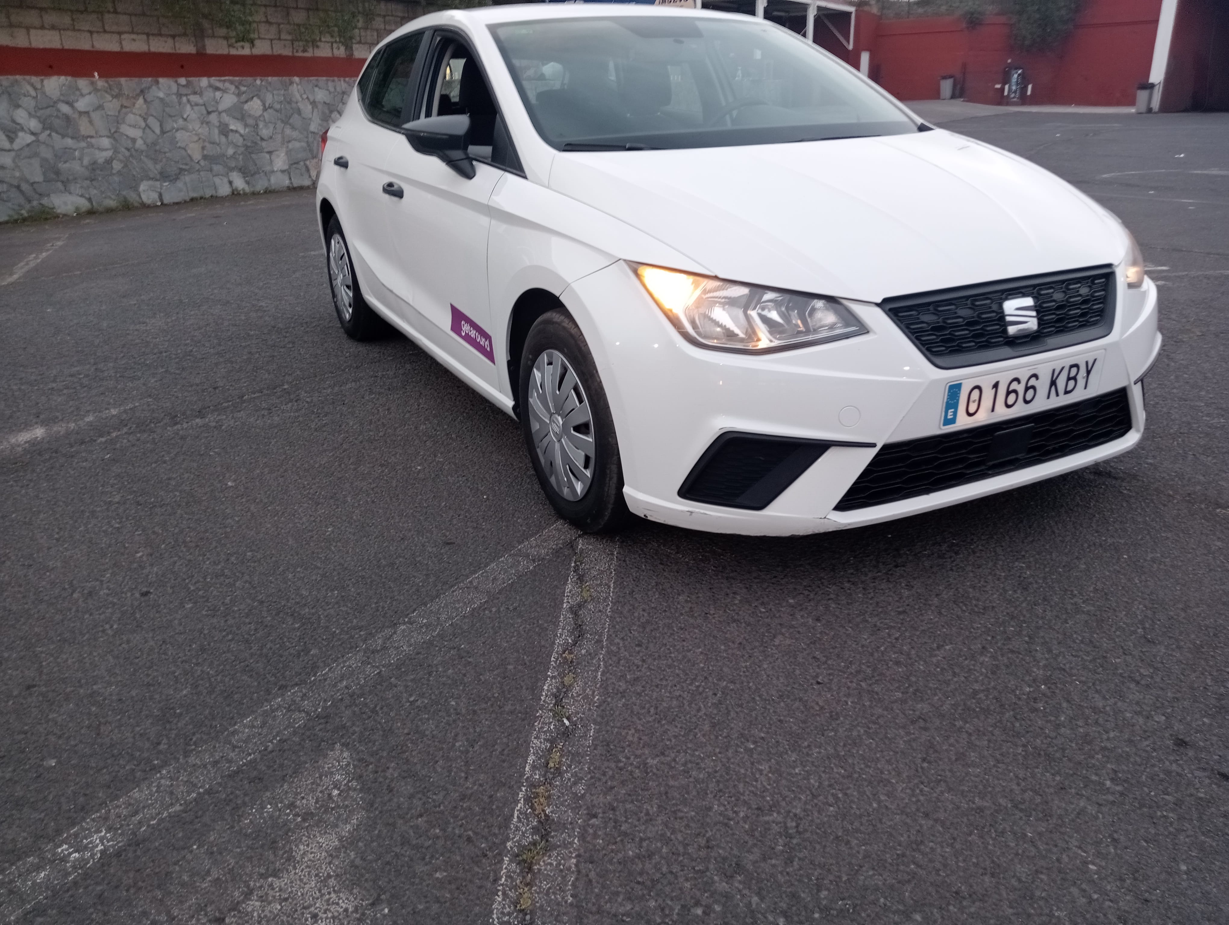 Seat Ibiza, 2017, Gasolina 98
