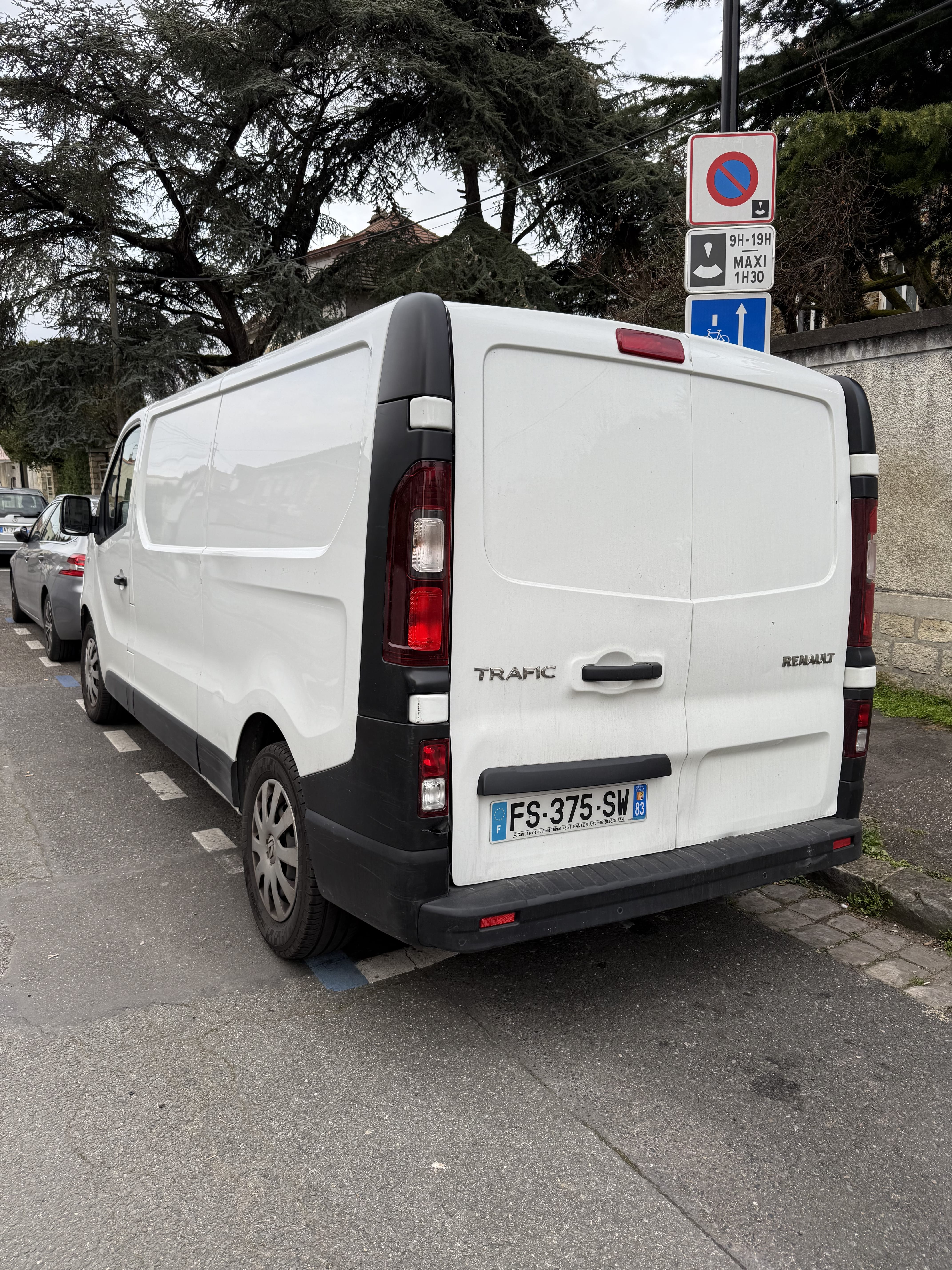 Renault Trafic avec GPS