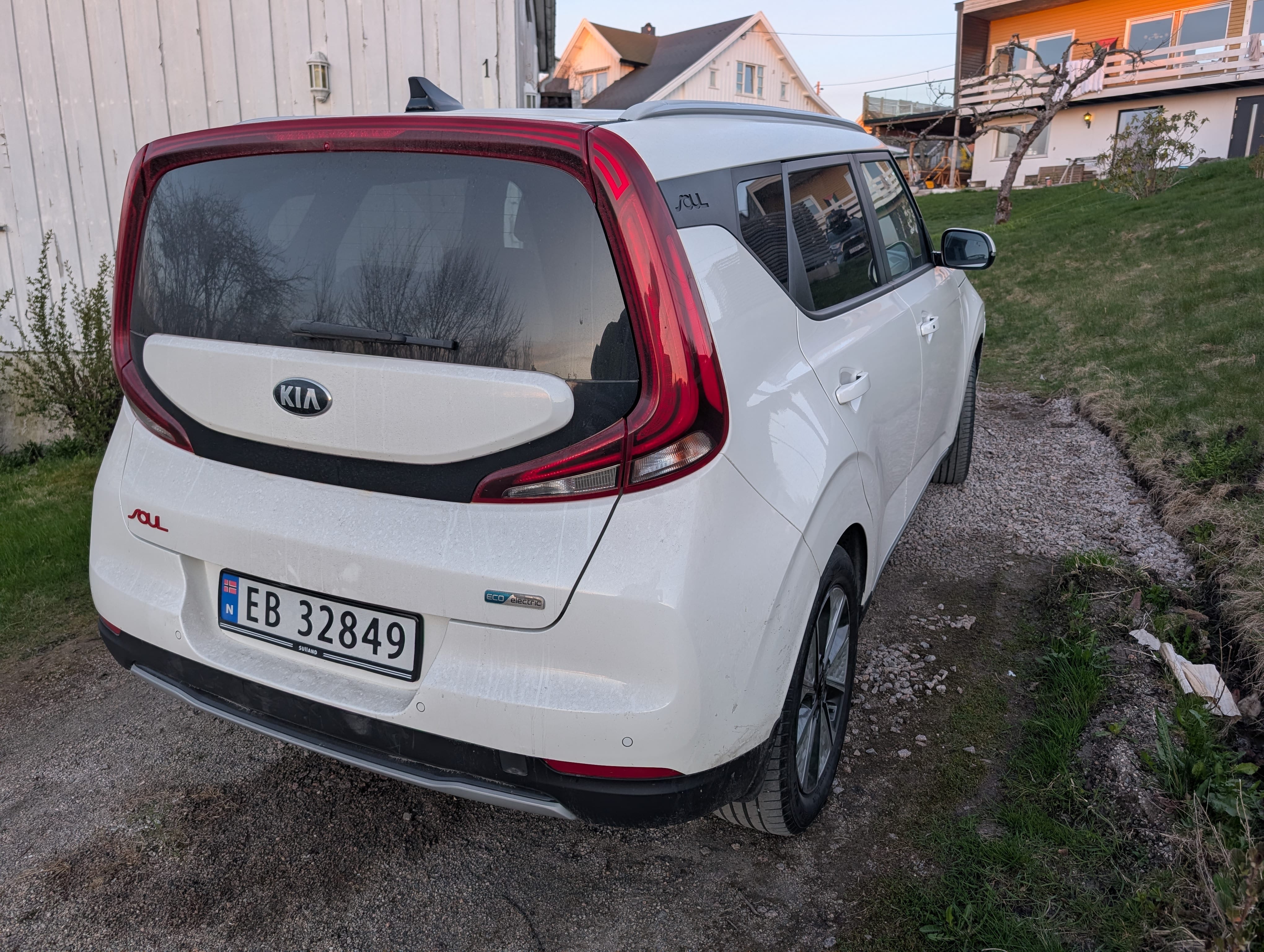 Kia E-Soul med Cruisekontroll