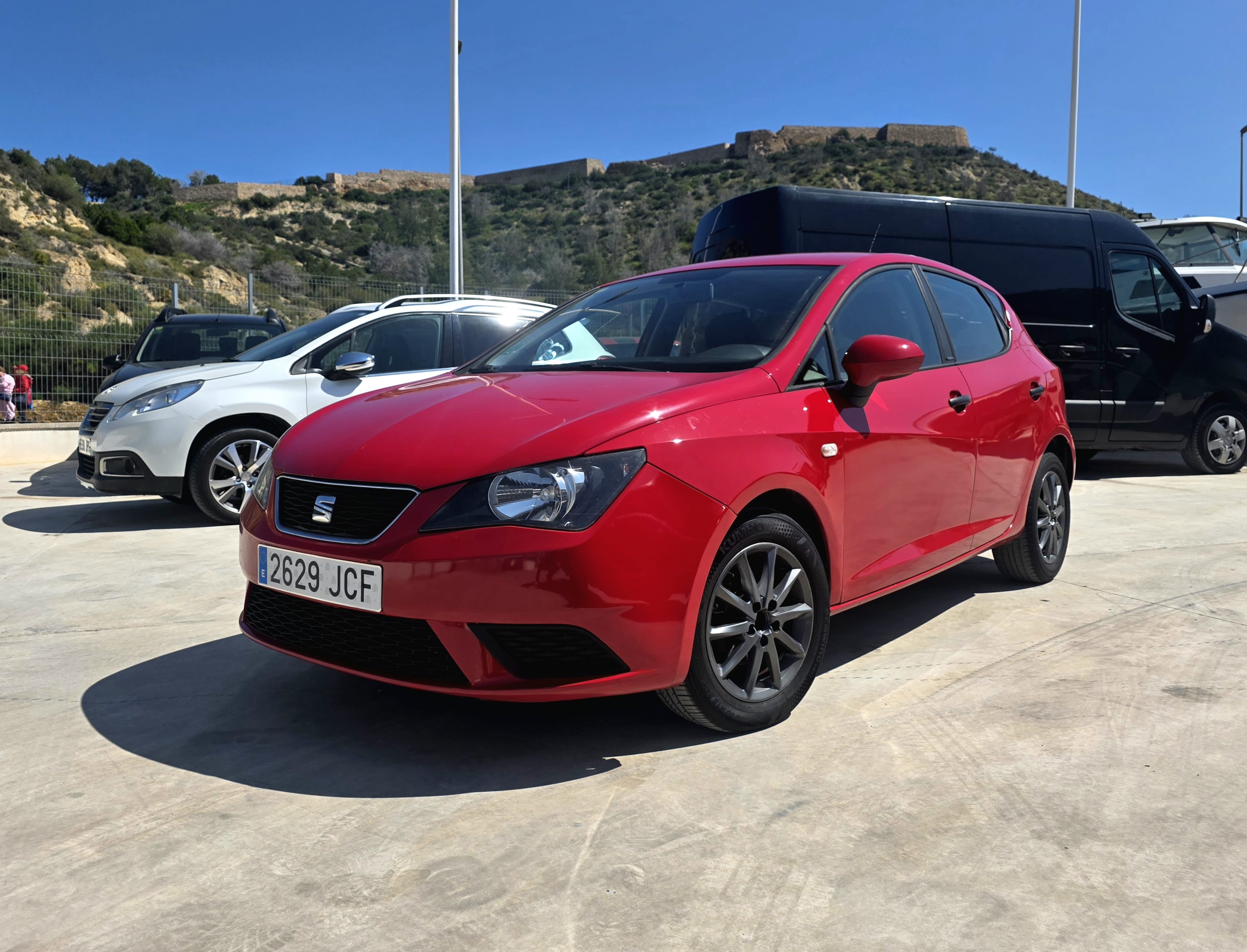 Seat Ibiza, 2015, Gasolina 95