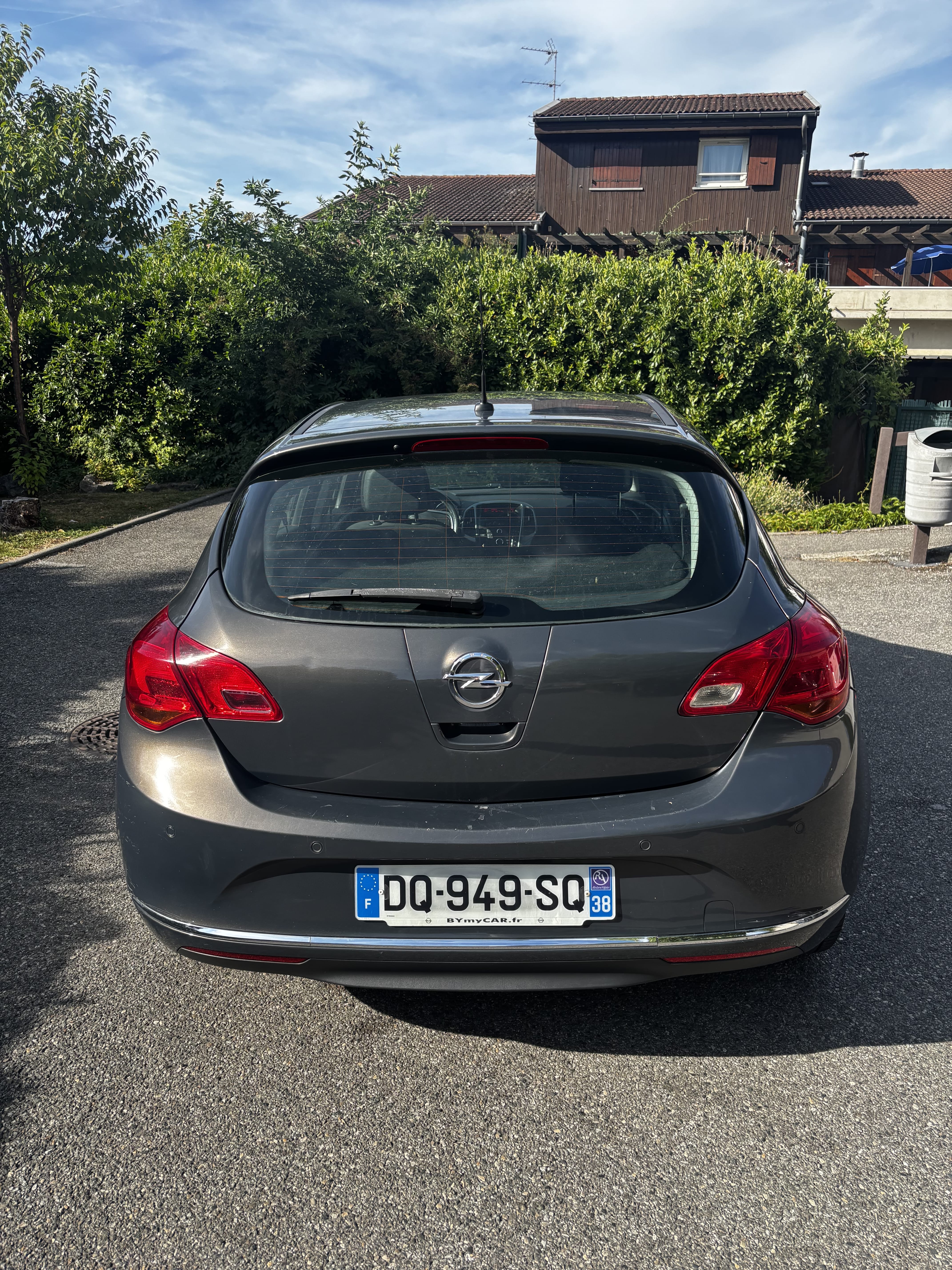 Opel Astra 1.4 turbo avec Régulateur de vitesse