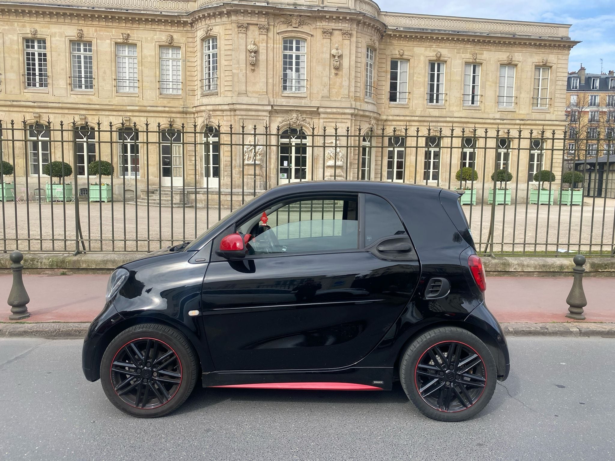 Smart Fortwo Coupé avec Climatisation