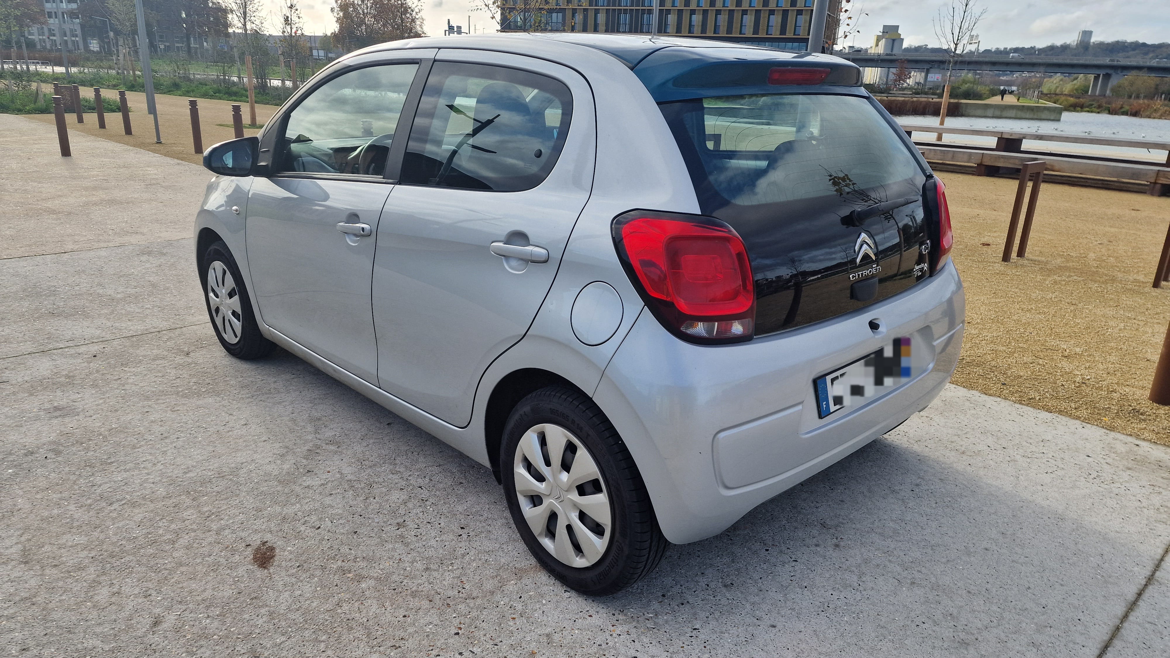 Citroen C1 II avec Climatisation