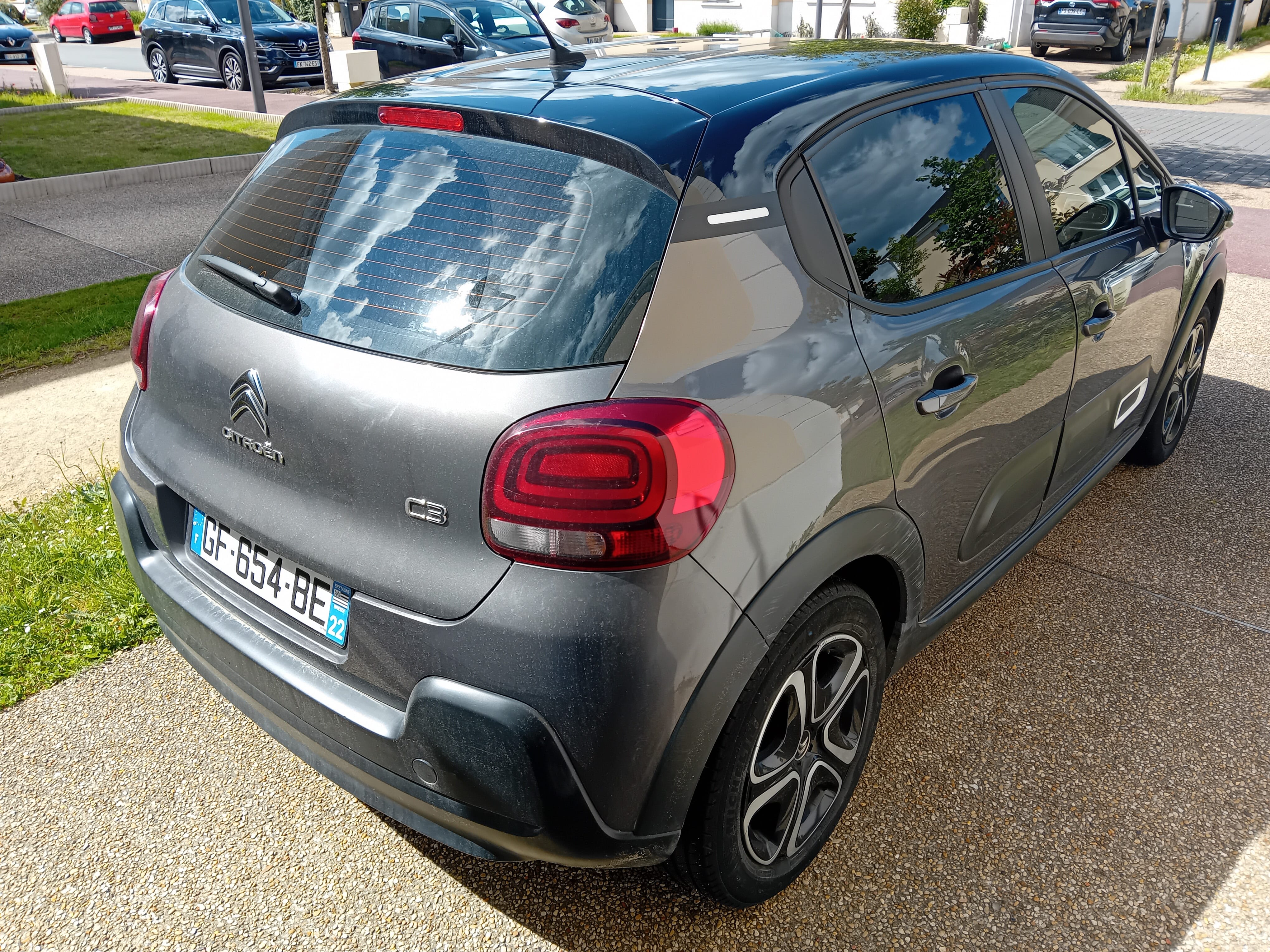 Citroen C3 avec GPS