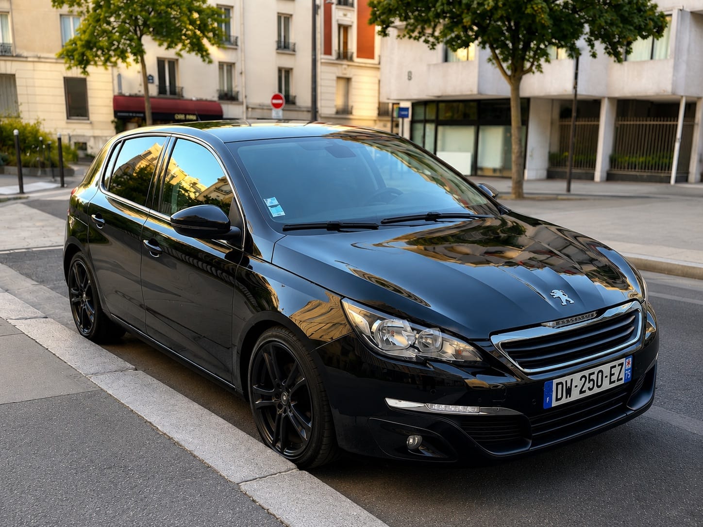 Peugeot 308 avec Climatisation