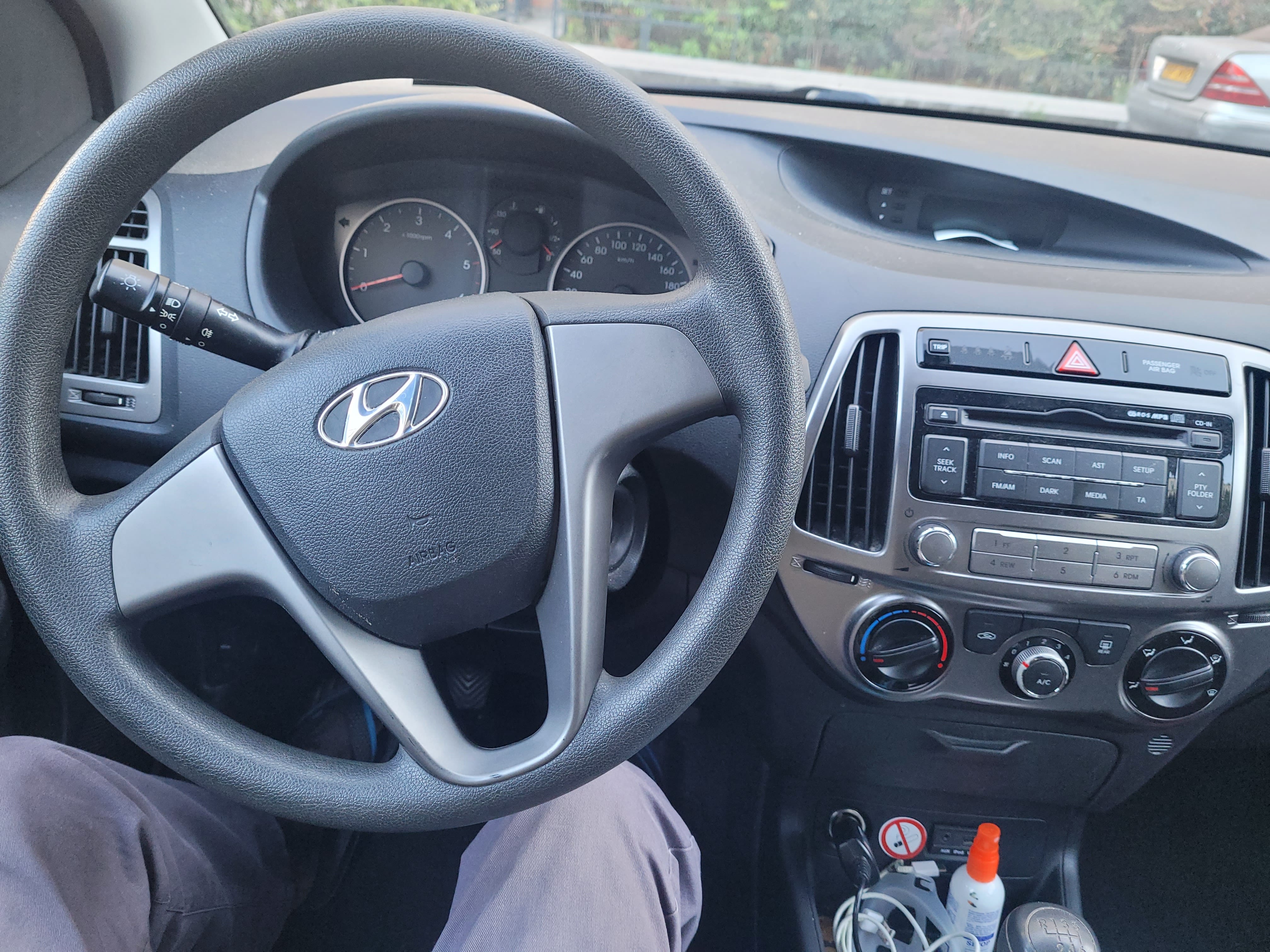 Hyundai i20 avec Climatisation