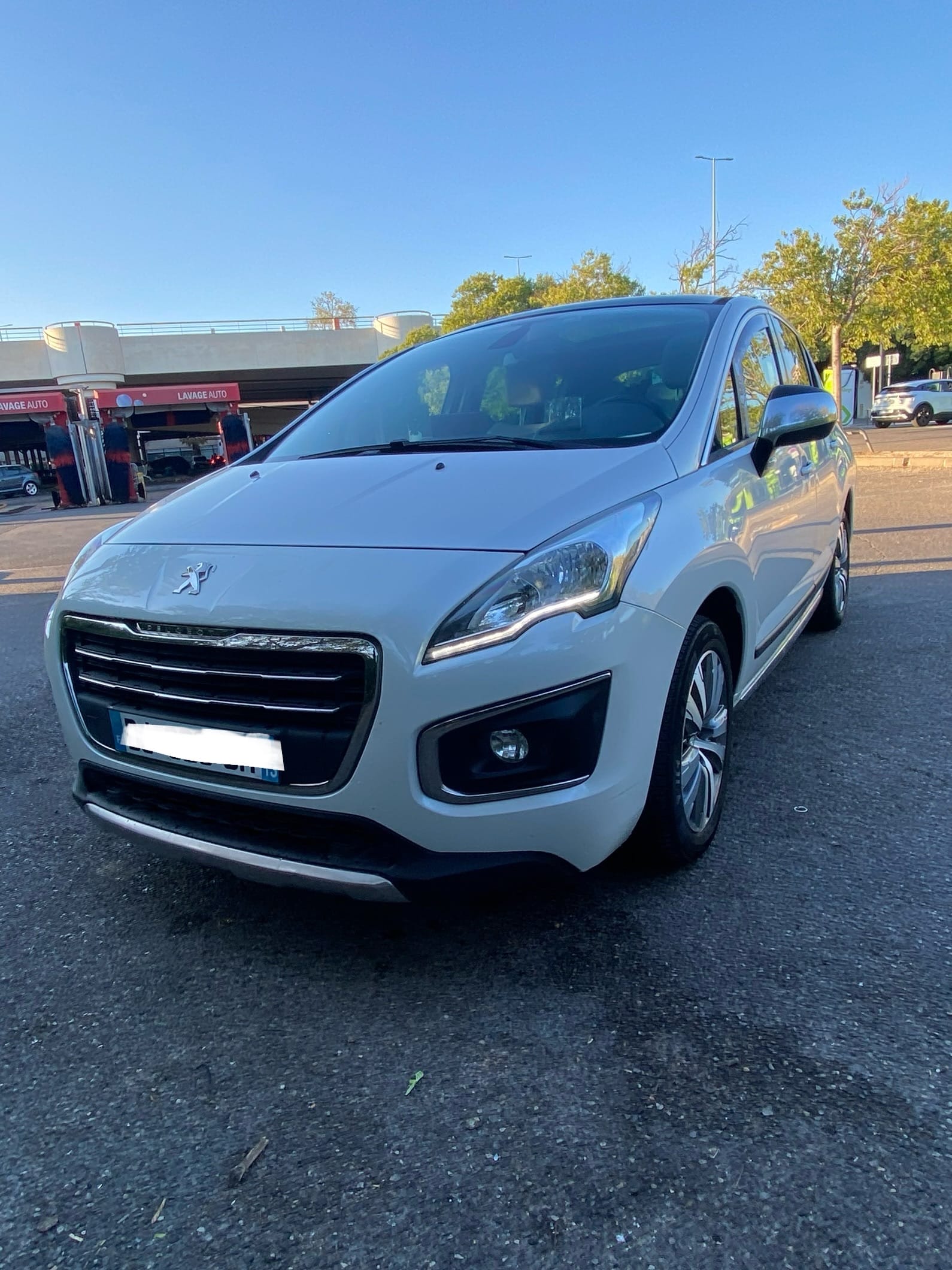Peugeot 3008, 2014, Diesel