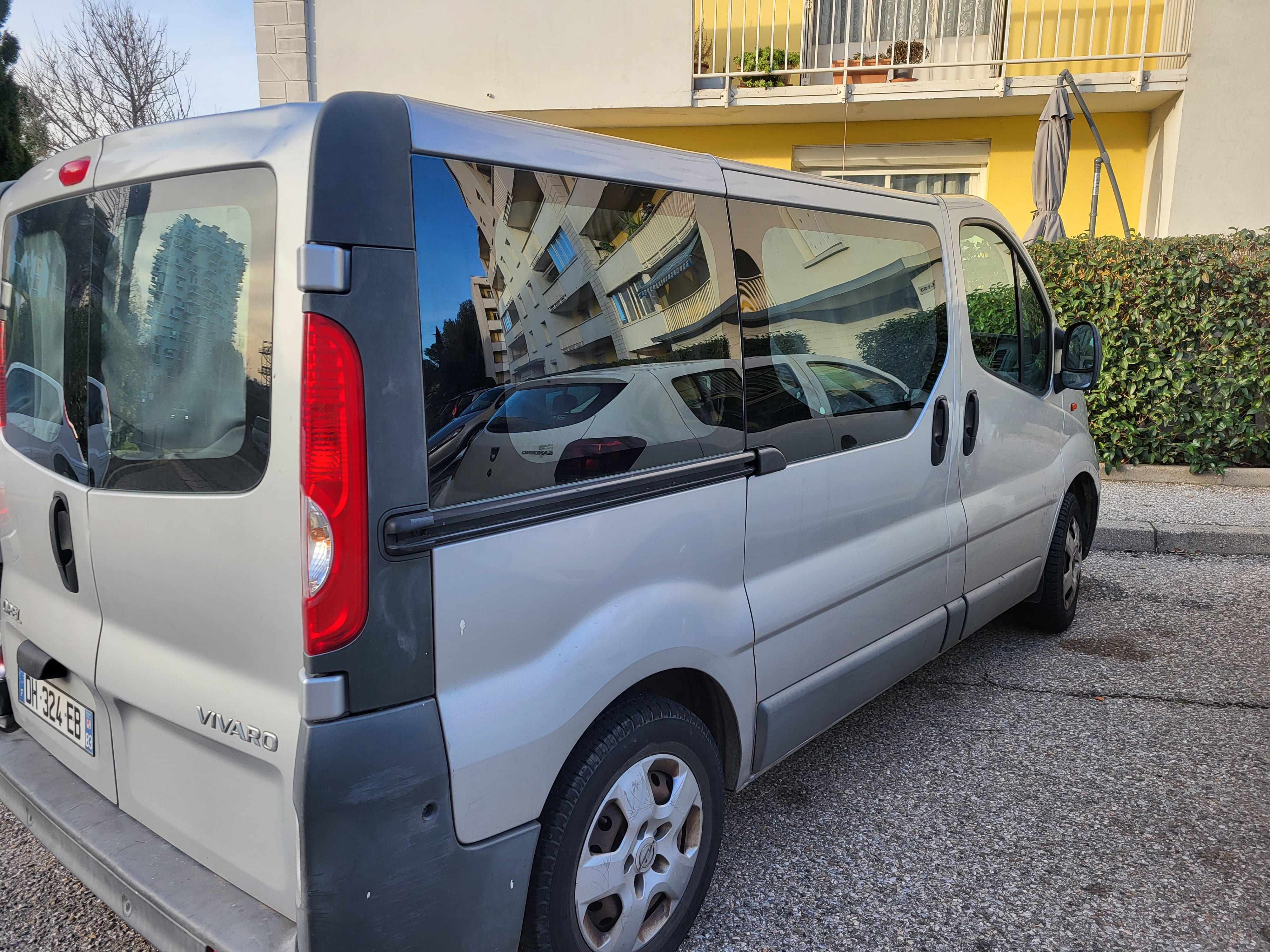 Opel Vivaro met Cruise control