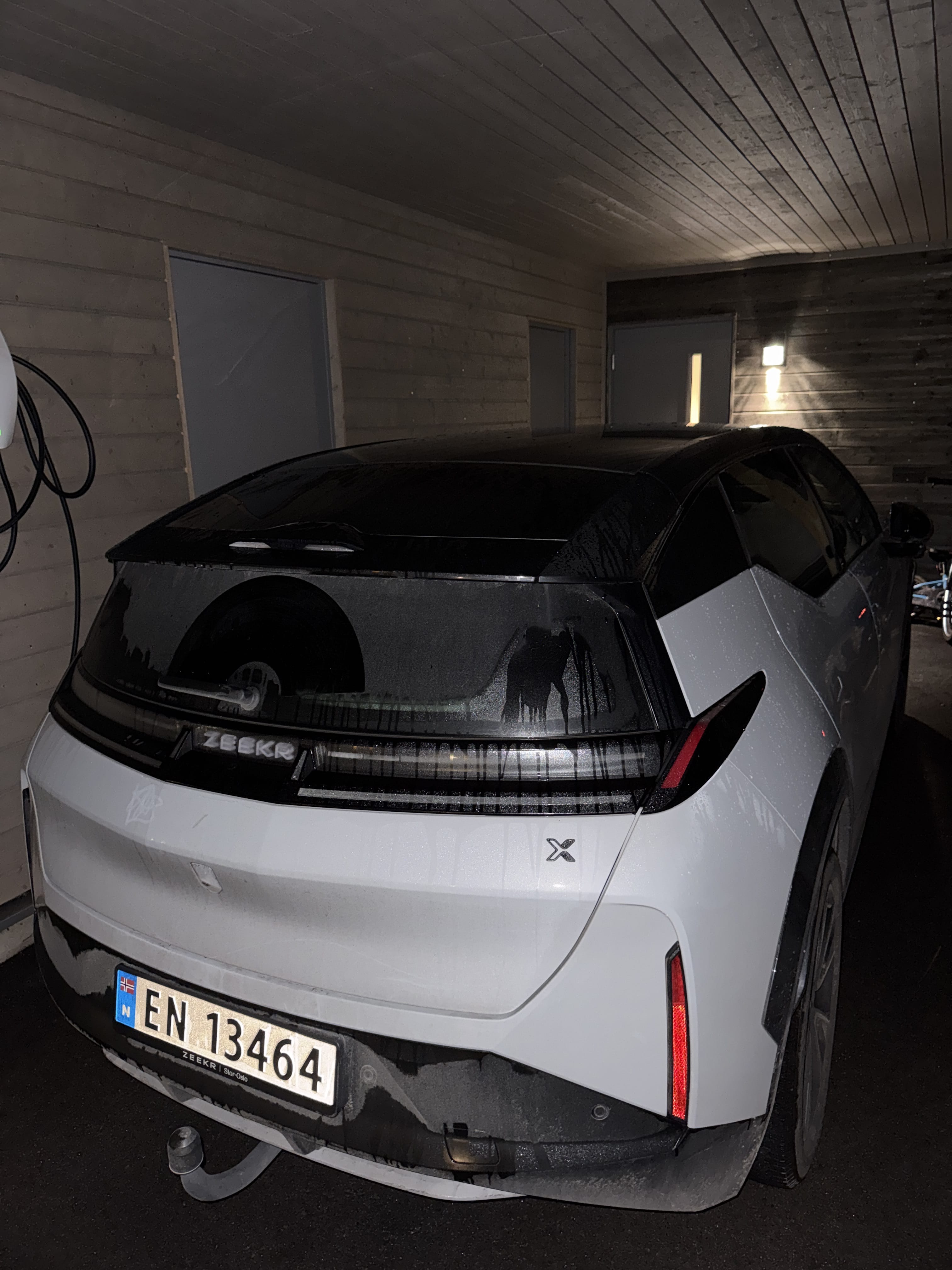 Zeekr X Privilege AWD med GPS