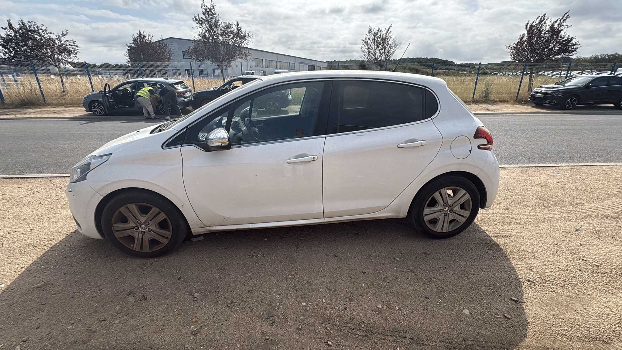Peugeot 208 avec Climatisation