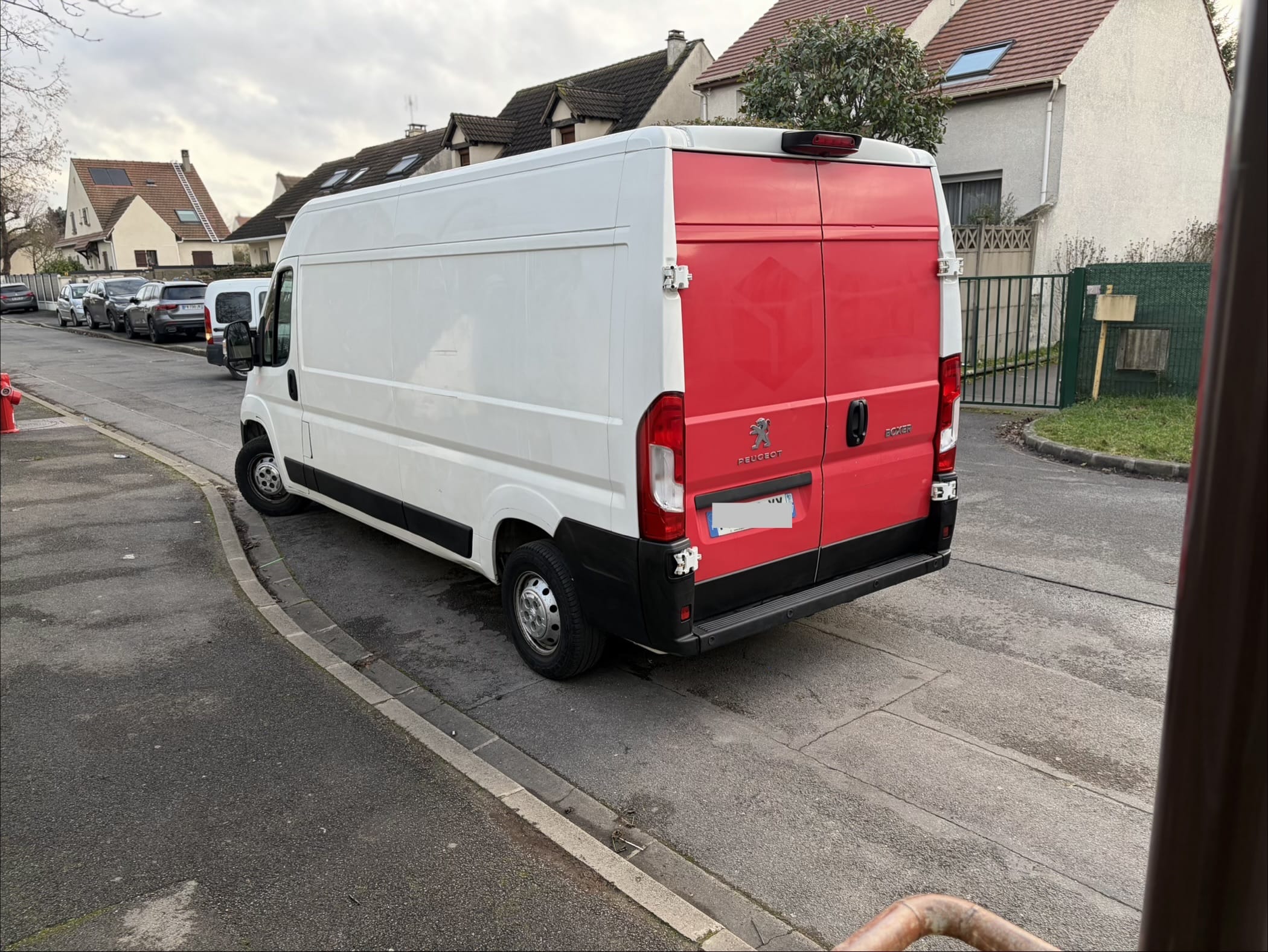 Peugeot Boxer avec GPS
