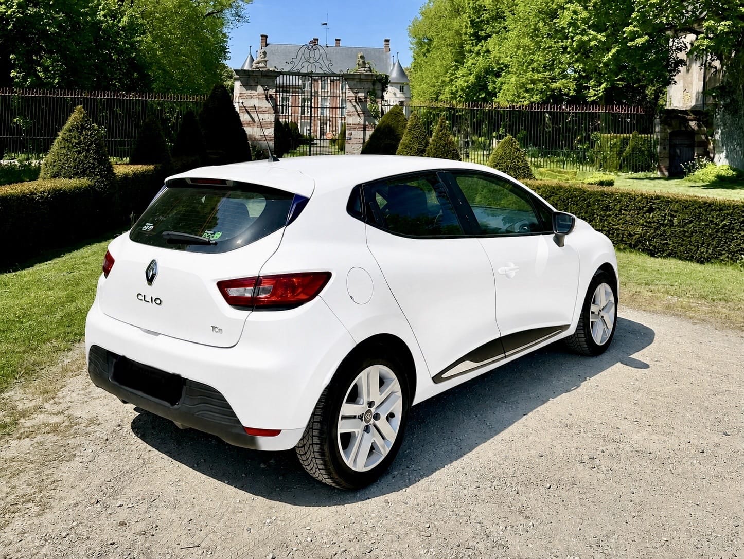 Renault Clio avec GPS