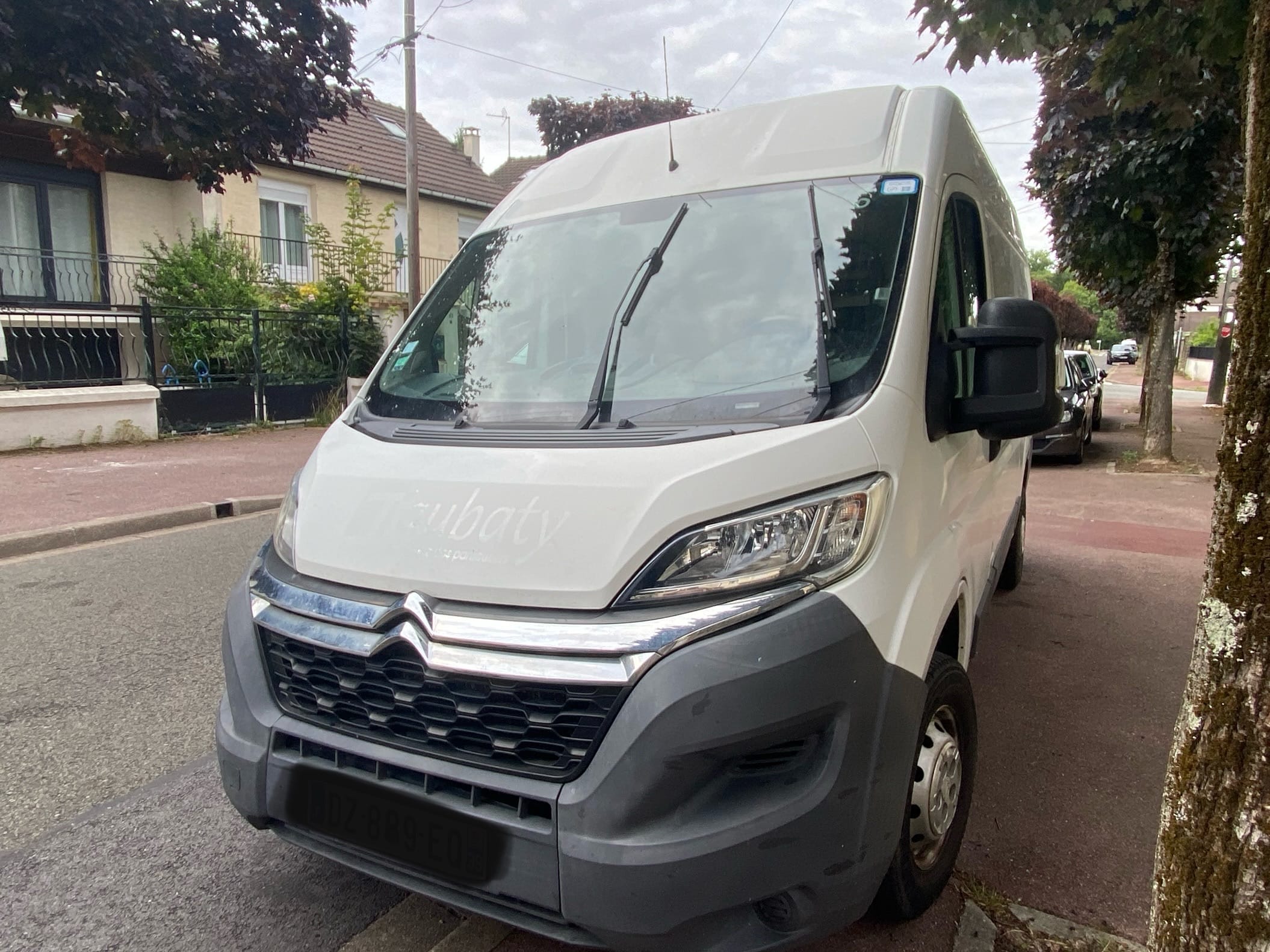 Citroen Jumper avec Climatisation