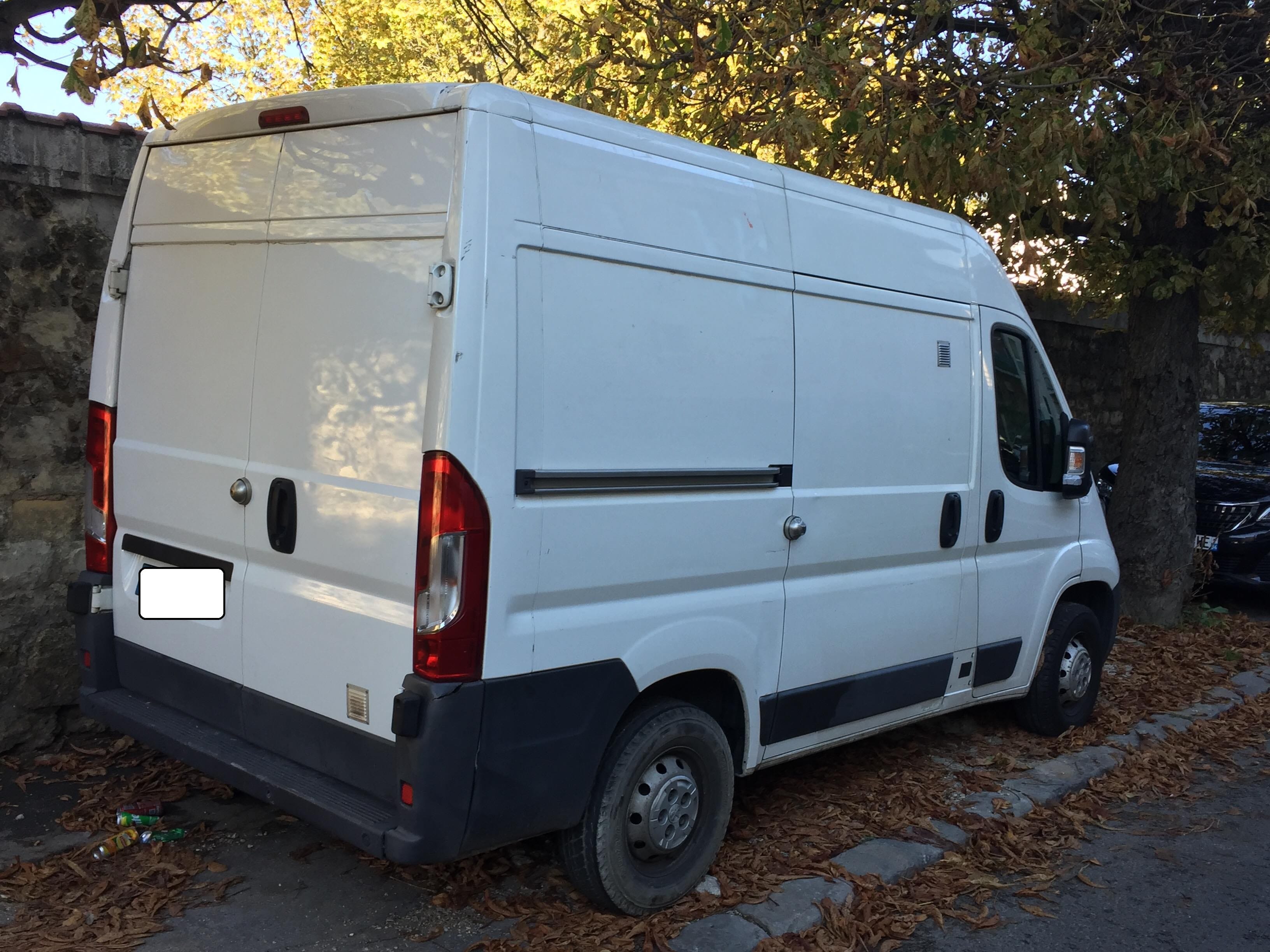 Peugeot Boxer avec Régulateur de vitesse