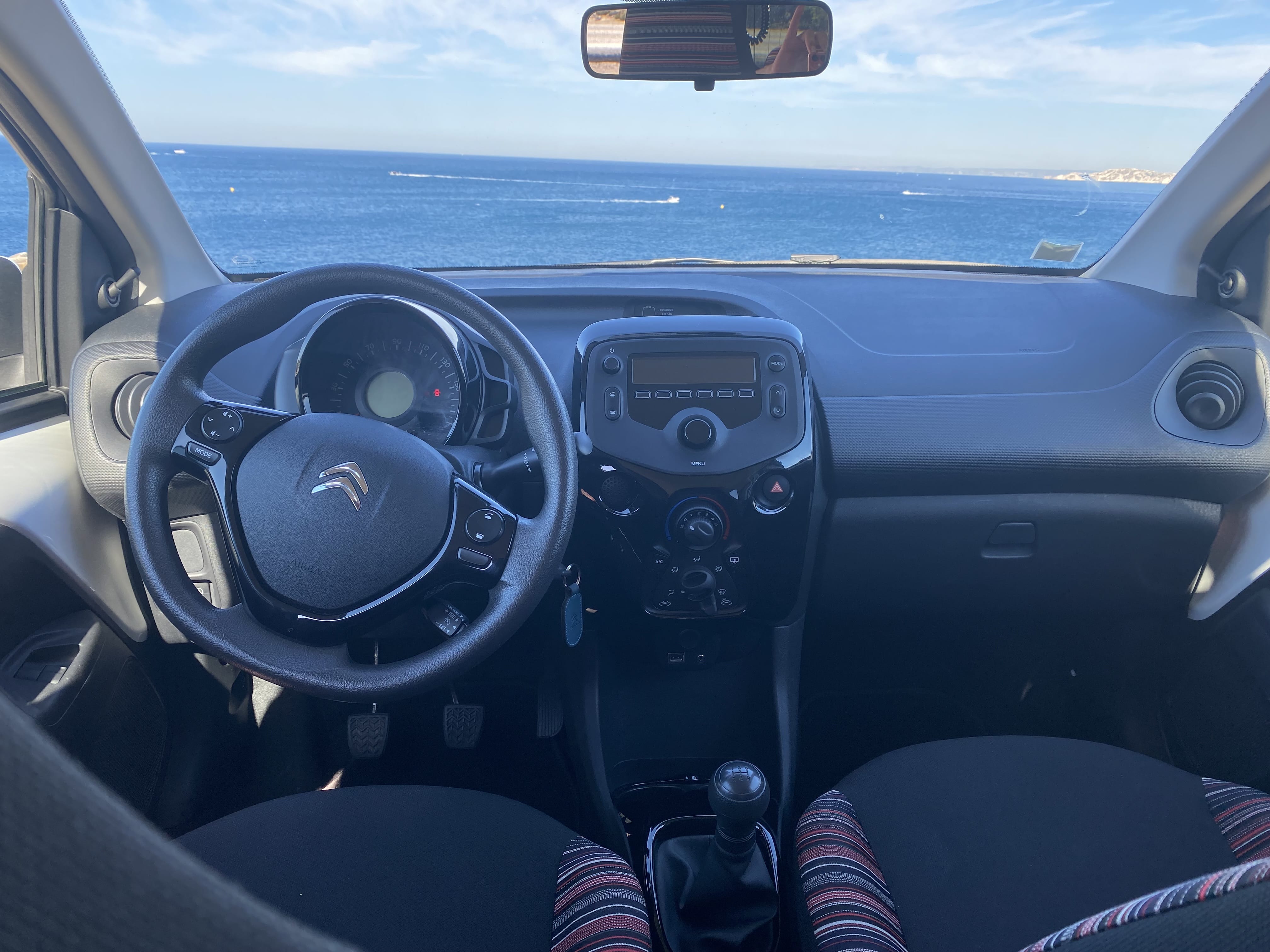 Citroen C1 1.0 VTI 72CH LIVE mit Bluetooth-Audio