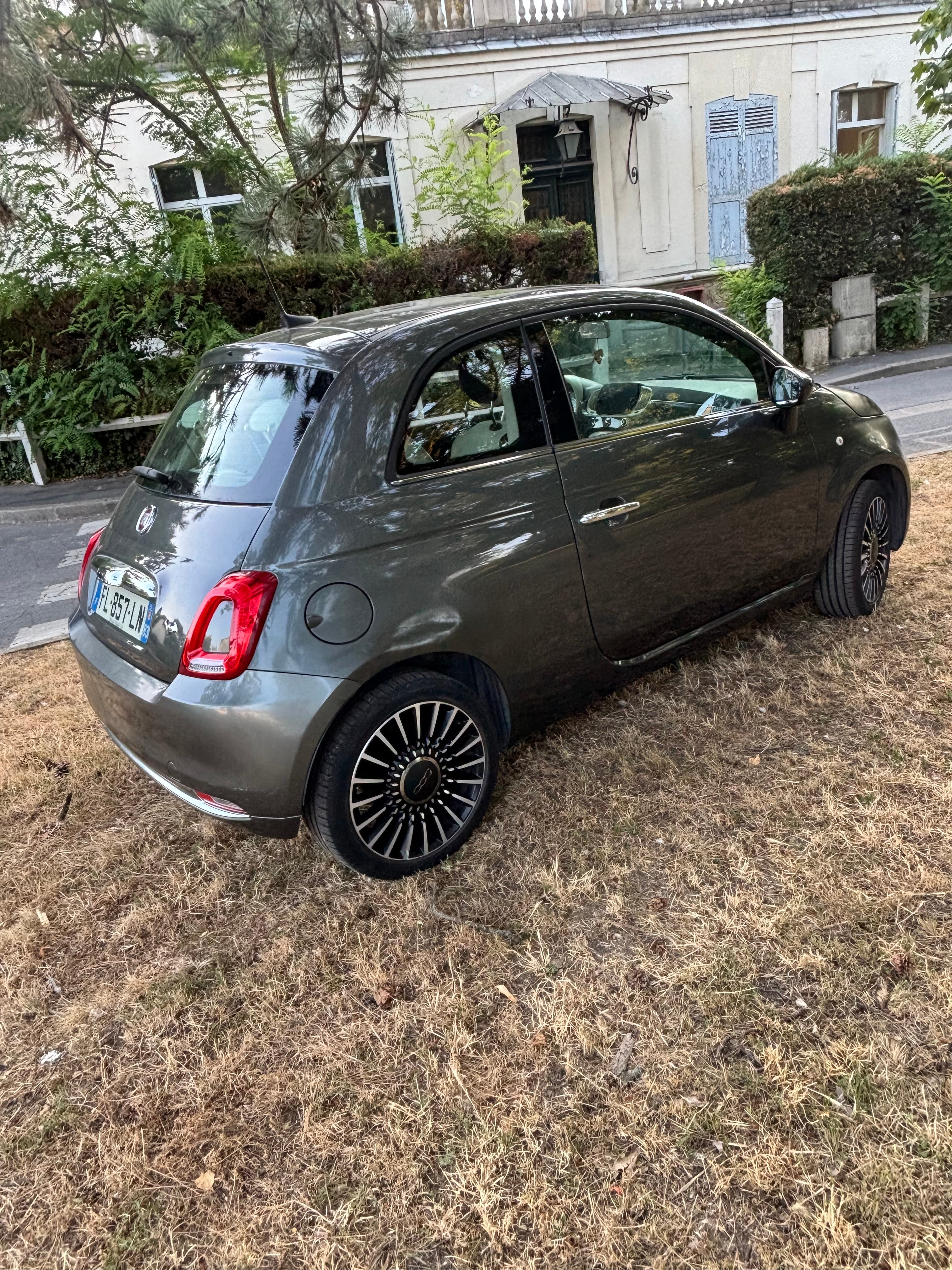 Fiat 500 avec Android Auto