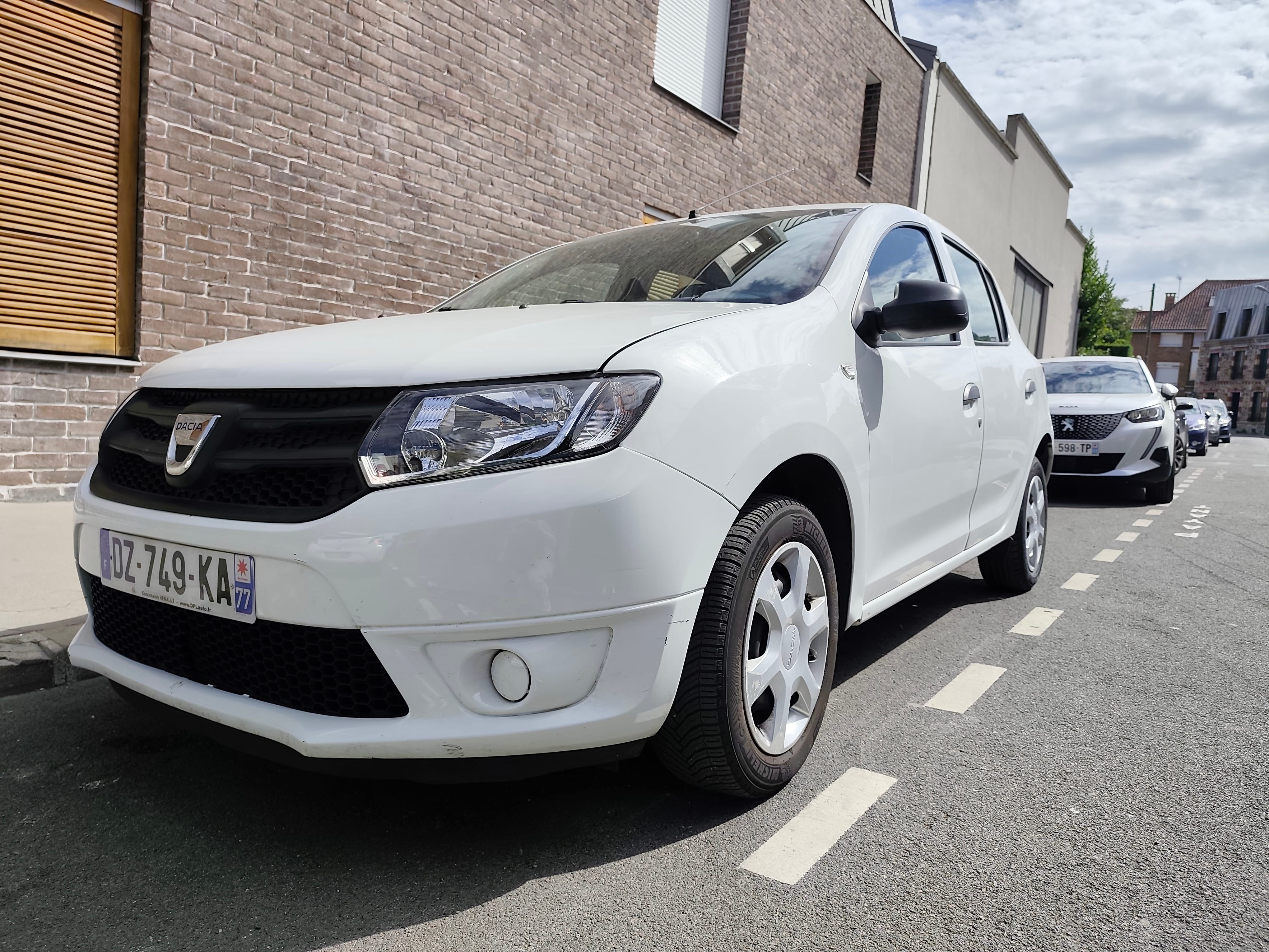 Dacia Sandero, 2016, Essence 95